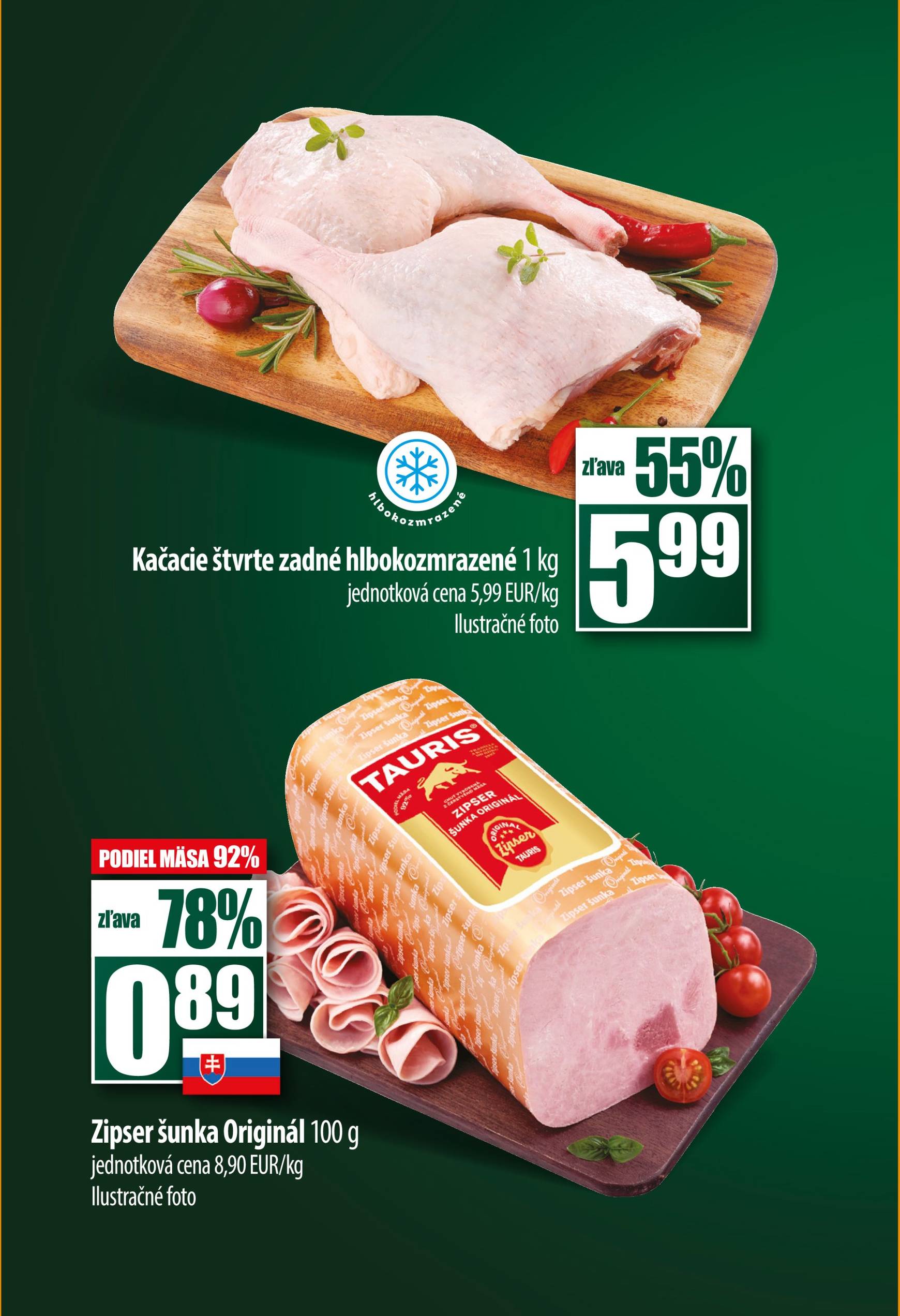 coop-jednota - COOP Jednota - Tempo leták platný od 21.11. - 27.11. - page: 2