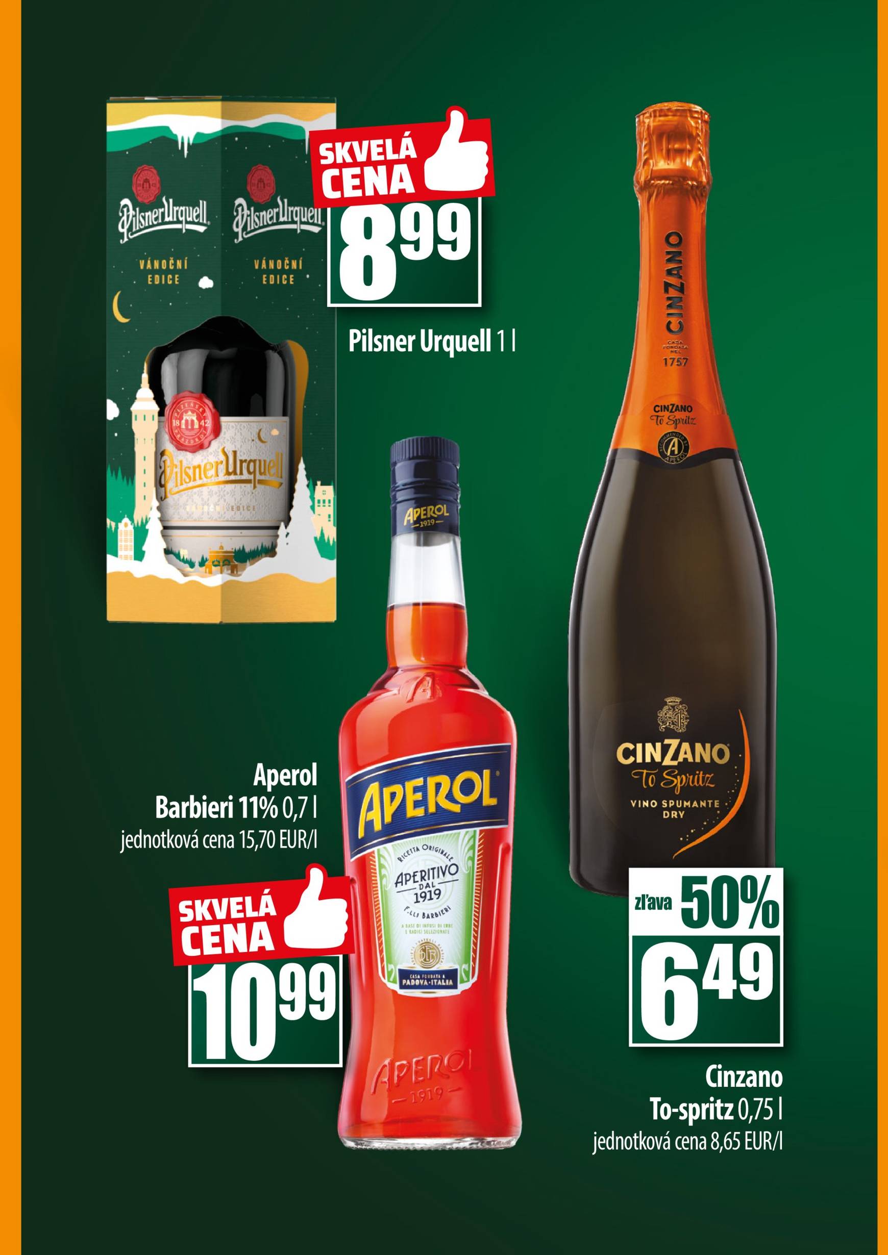 coop-jednota - COOP Jednota - Tempo leták platný od 21.11. - 27.11. - page: 16