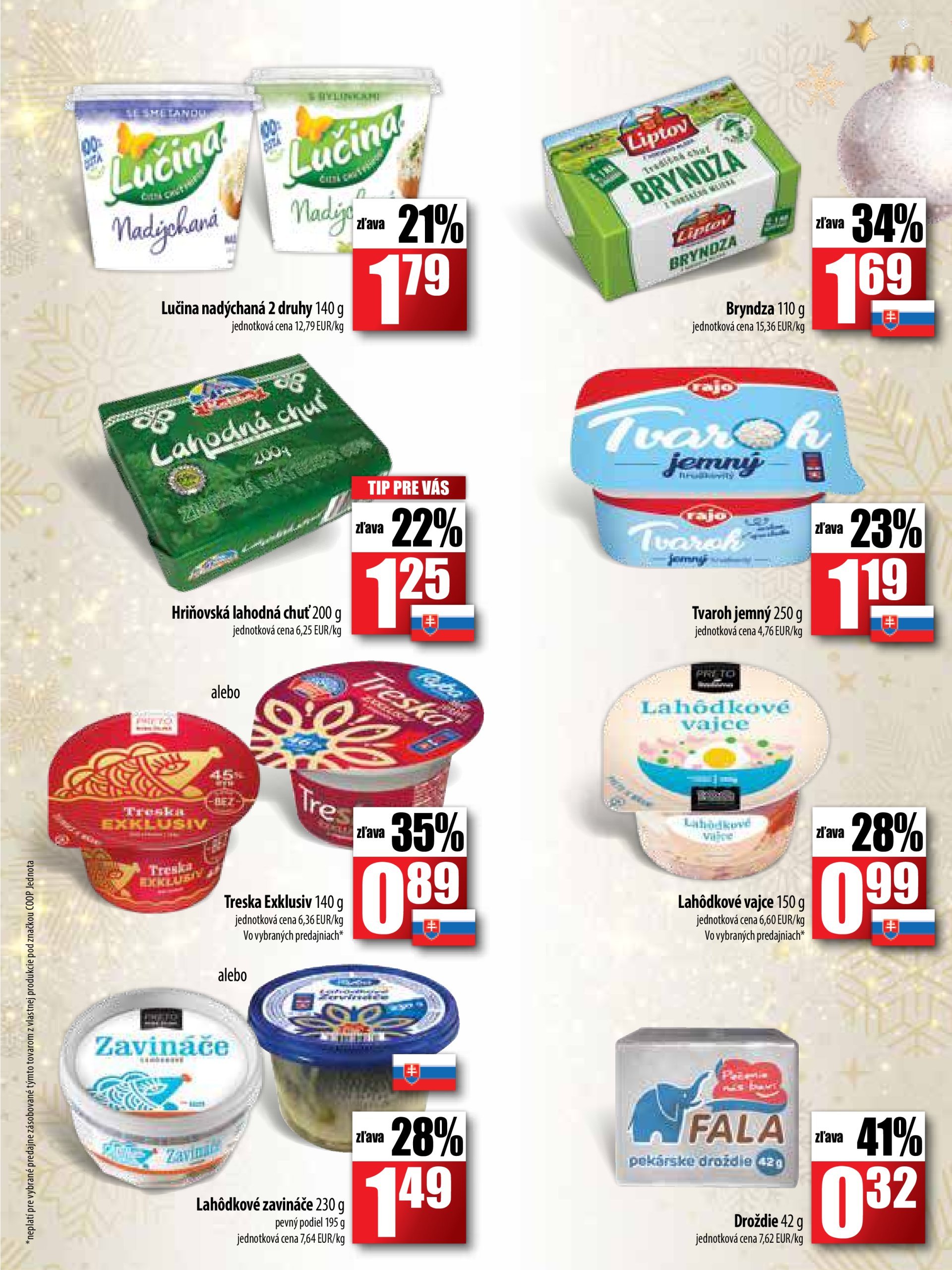 coop-jednota - COOP Jednota leták platný od 12.12. - 24.12. - page: 5