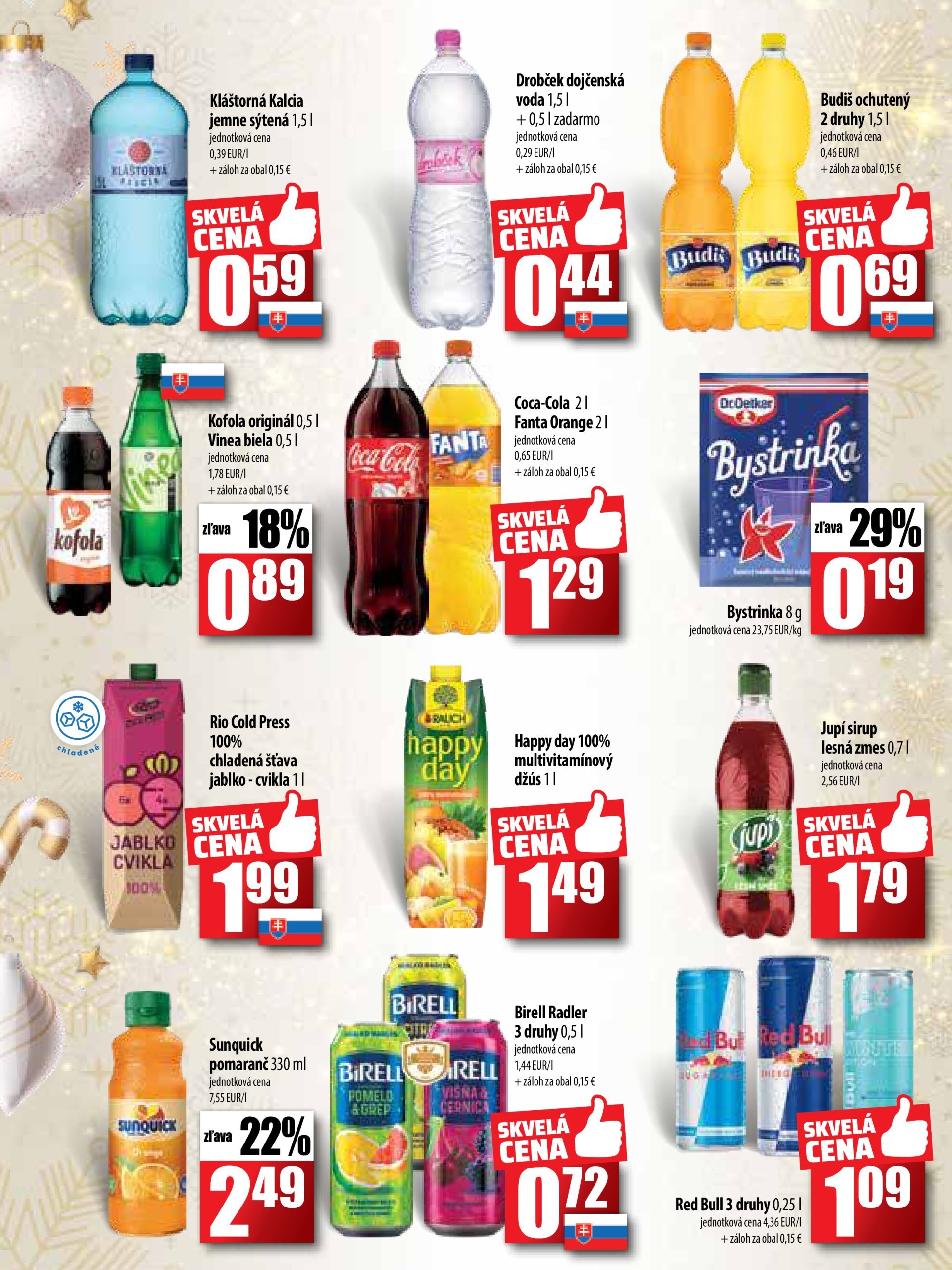 coop-jednota - COOP Jednota leták platný od 12.12. - 24.12. - page: 16