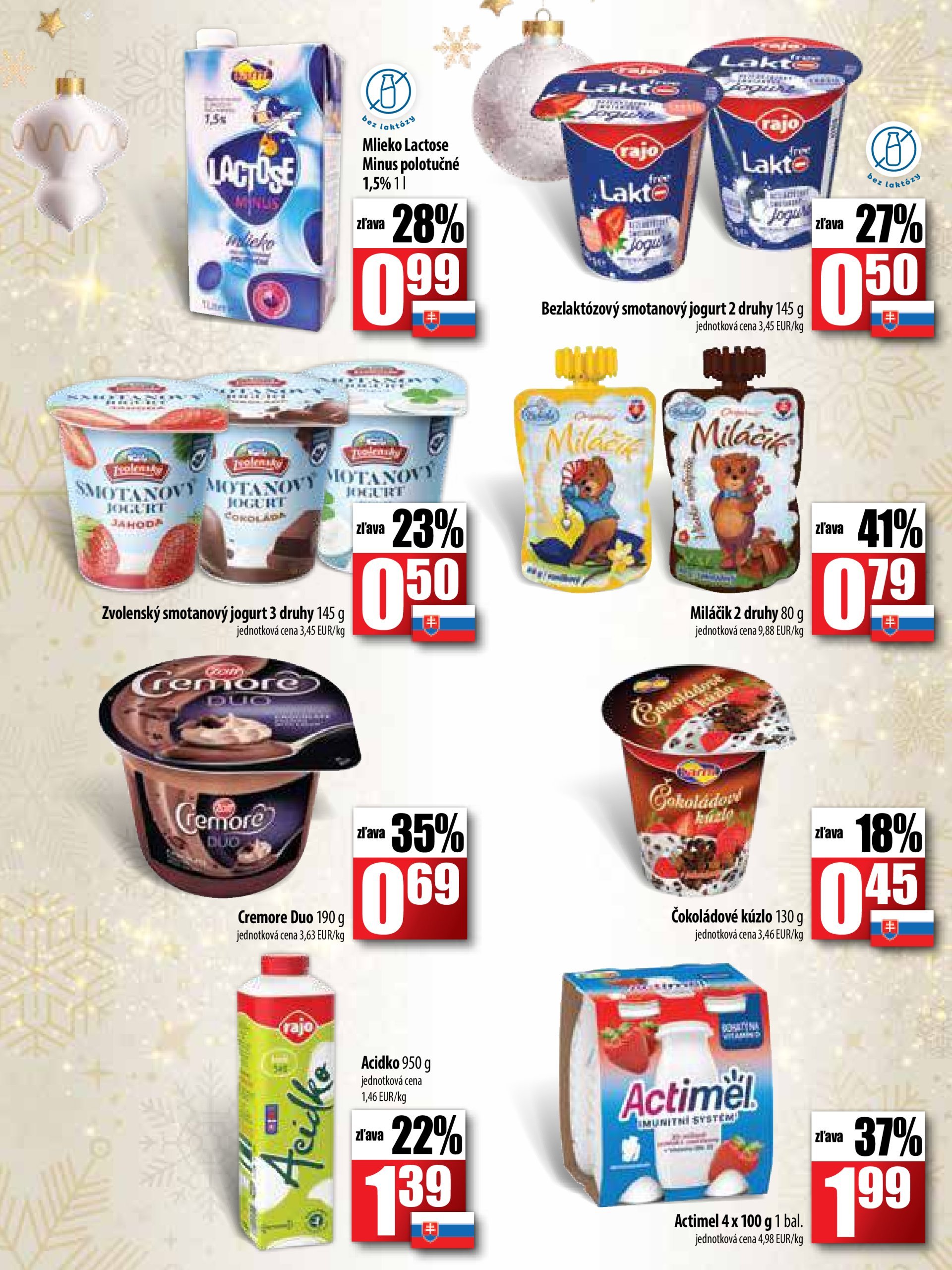 coop-jednota - COOP Jednota leták platný od 12.12. - 24.12. - page: 6