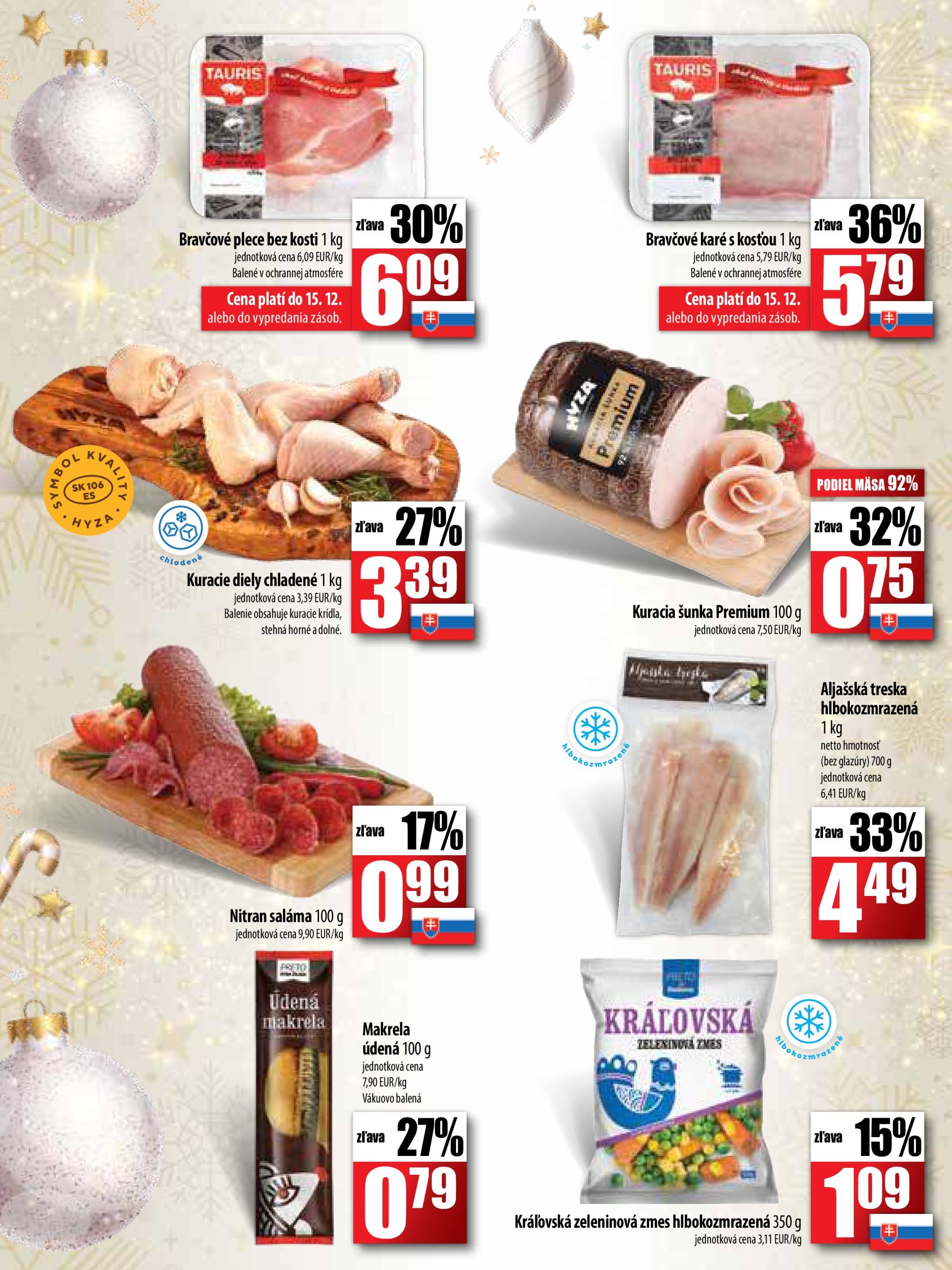 coop-jednota - COOP Jednota leták platný od 12.12. - 24.12. - page: 2