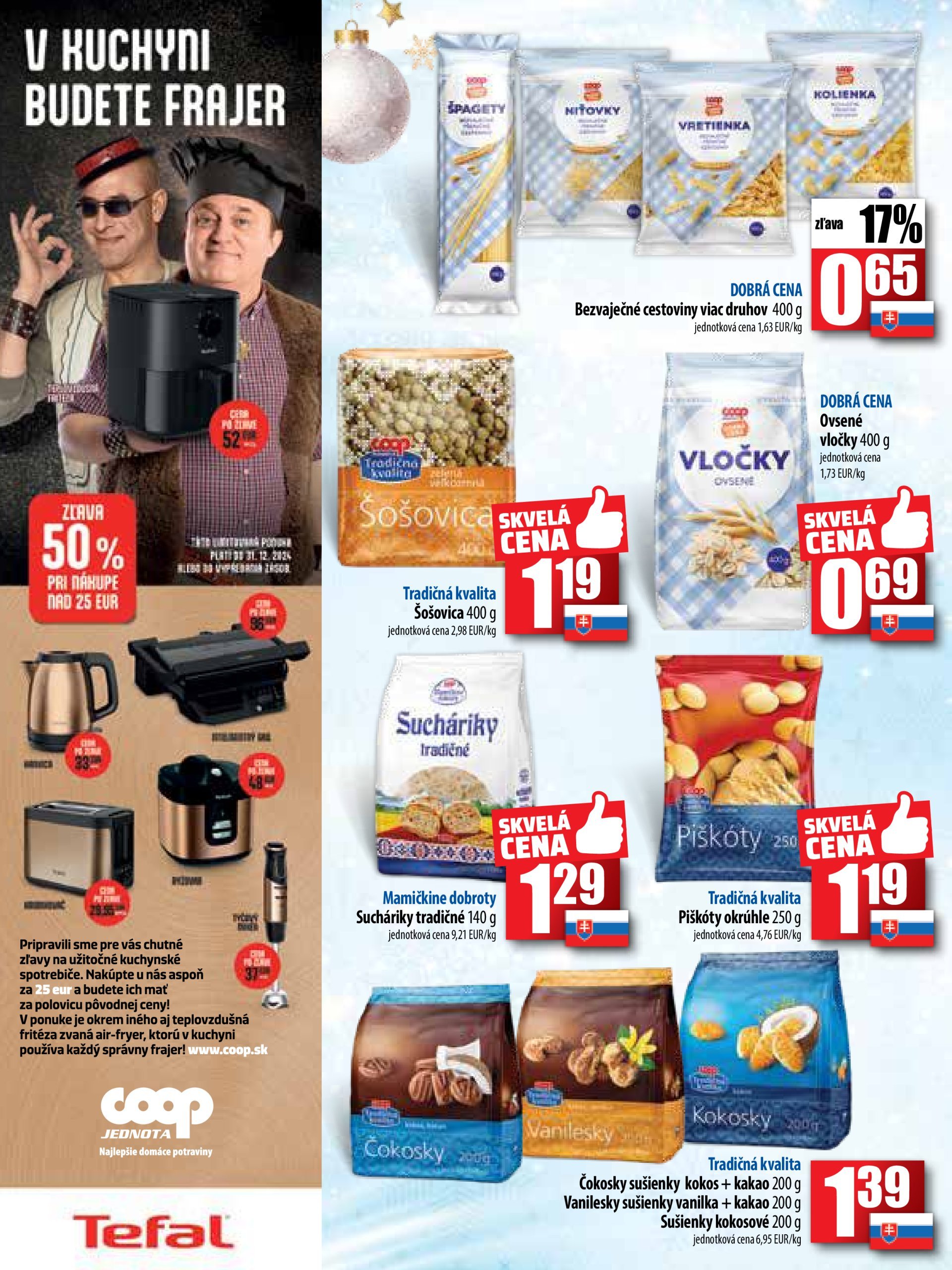 coop-jednota - COOP Jednota leták platný od 12.12. - 24.12. - page: 22