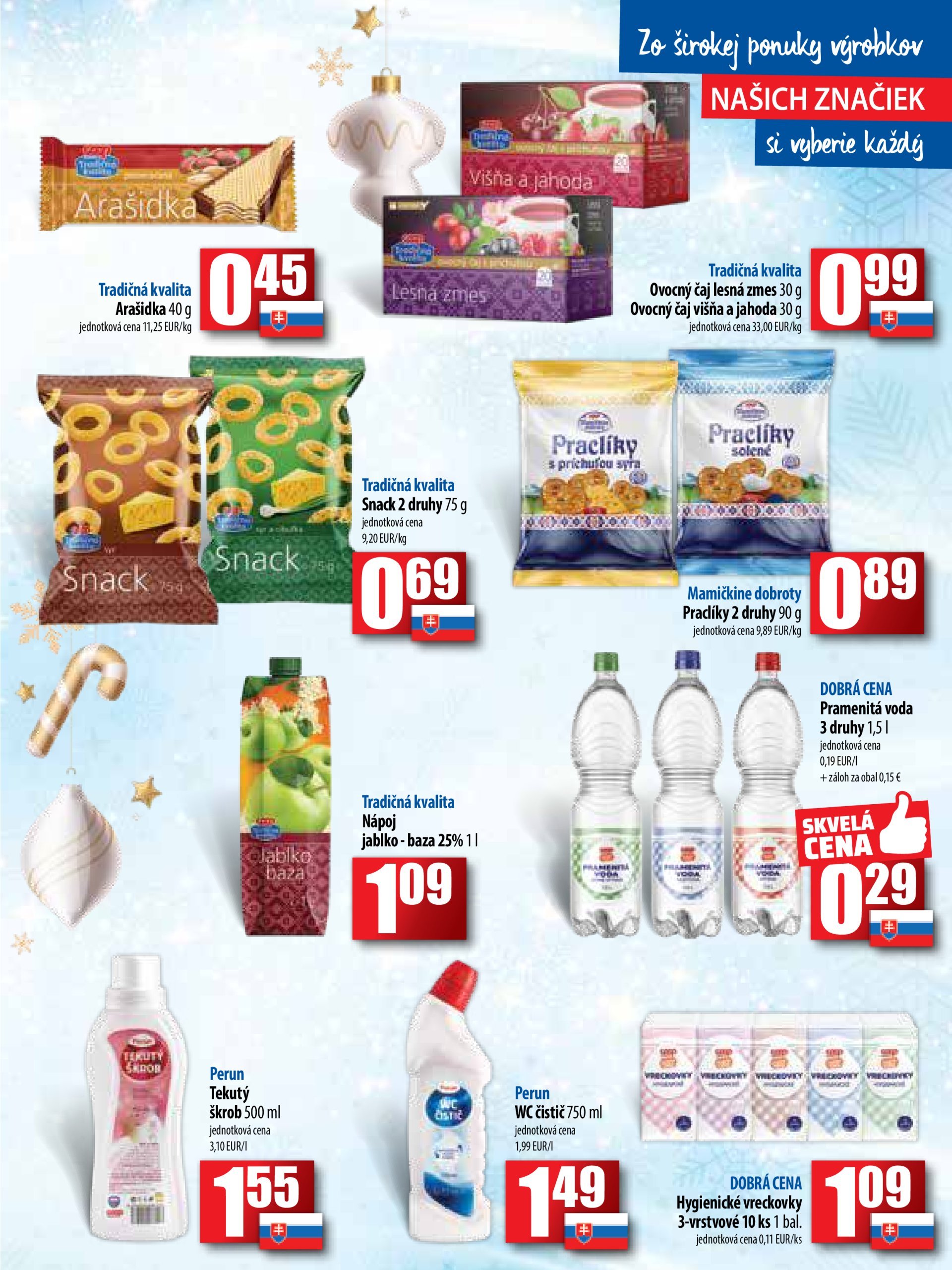 coop-jednota - COOP Jednota leták platný od 12.12. - 24.12. - page: 23