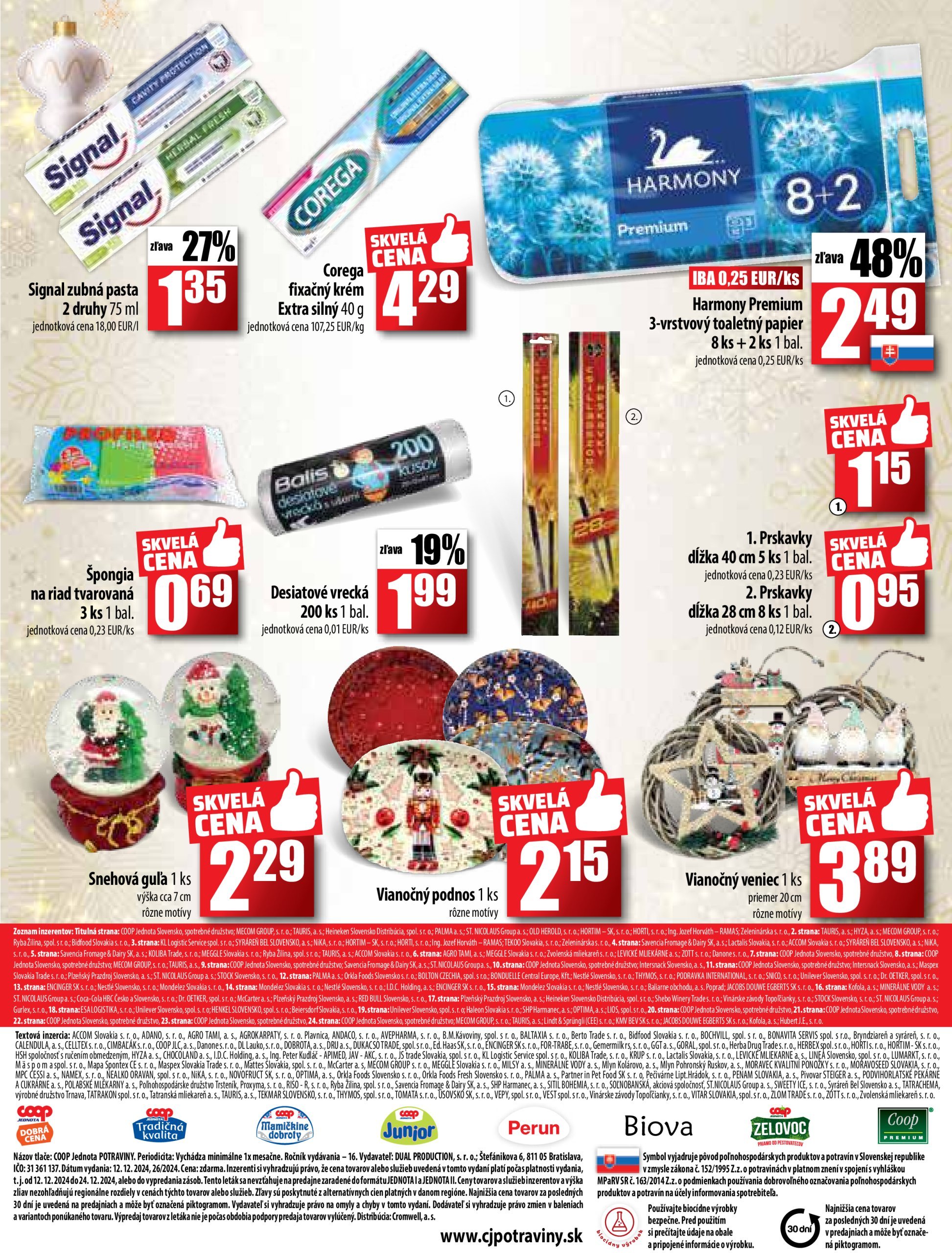 coop-jednota - COOP Jednota leták platný od 12.12. - 24.12. - page: 19