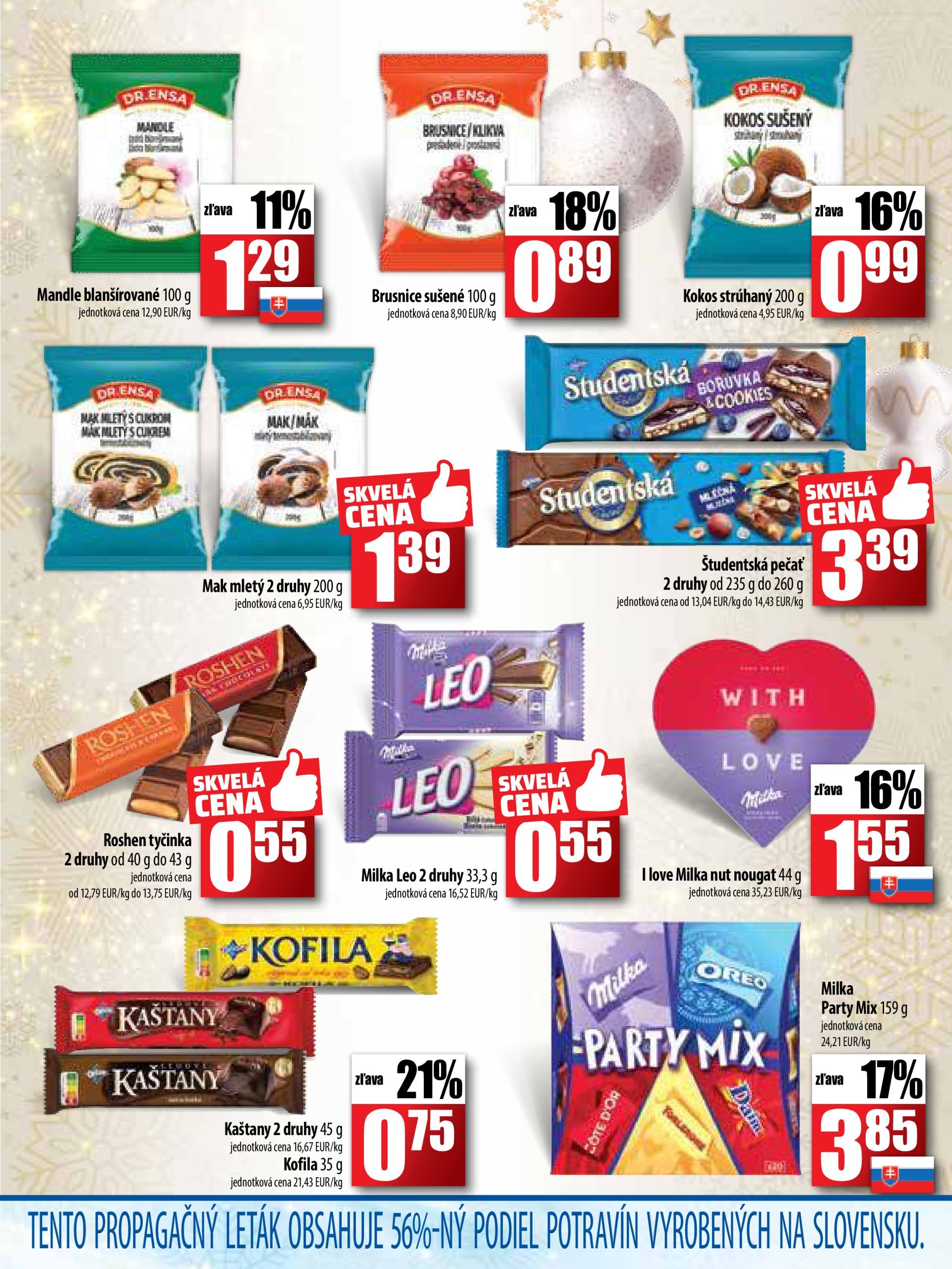 coop-jednota - COOP Jednota leták platný od 12.12. - 24.12. - page: 13