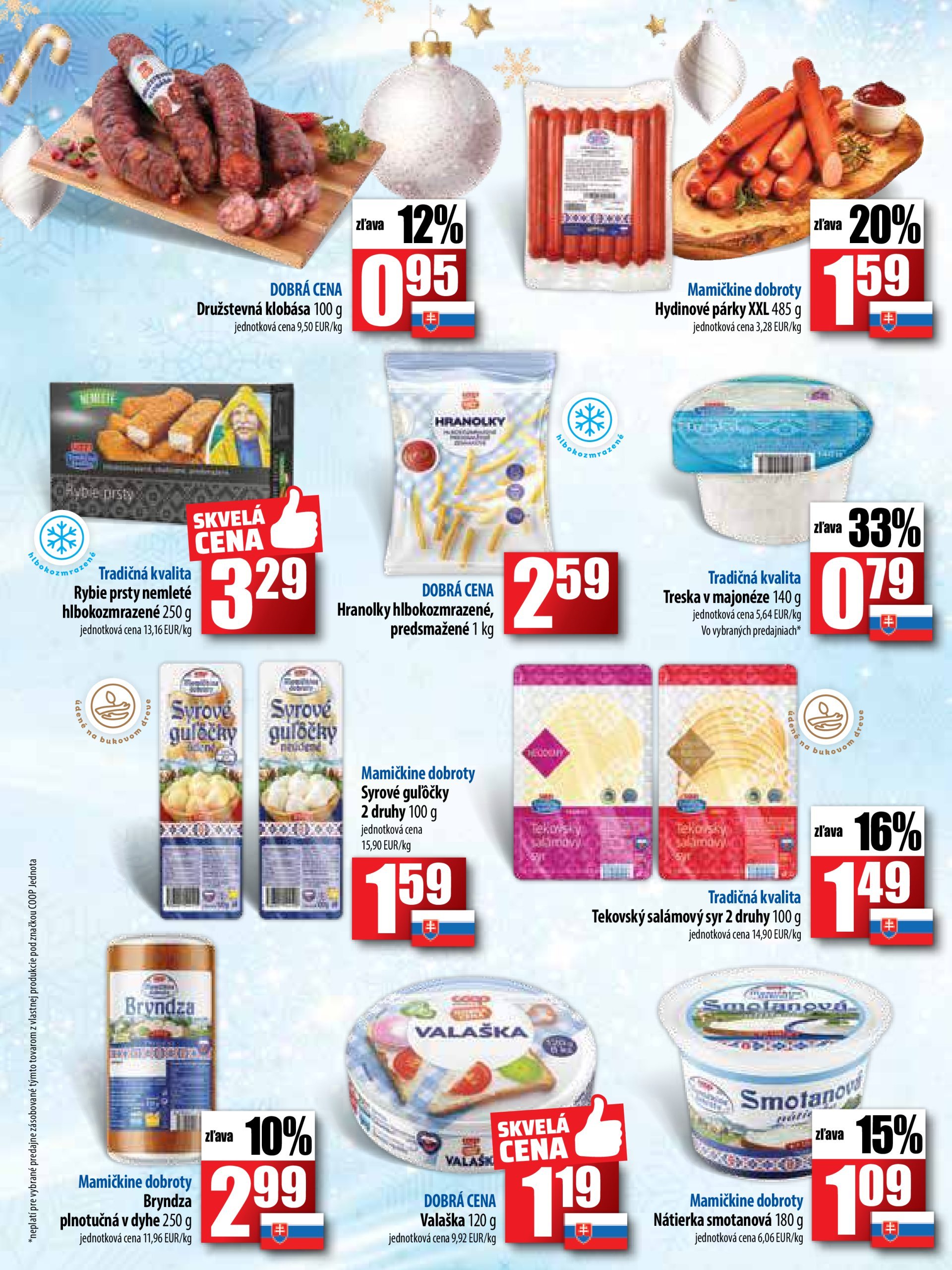 coop-jednota - COOP Jednota leták platný od 12.12. - 24.12. - page: 20