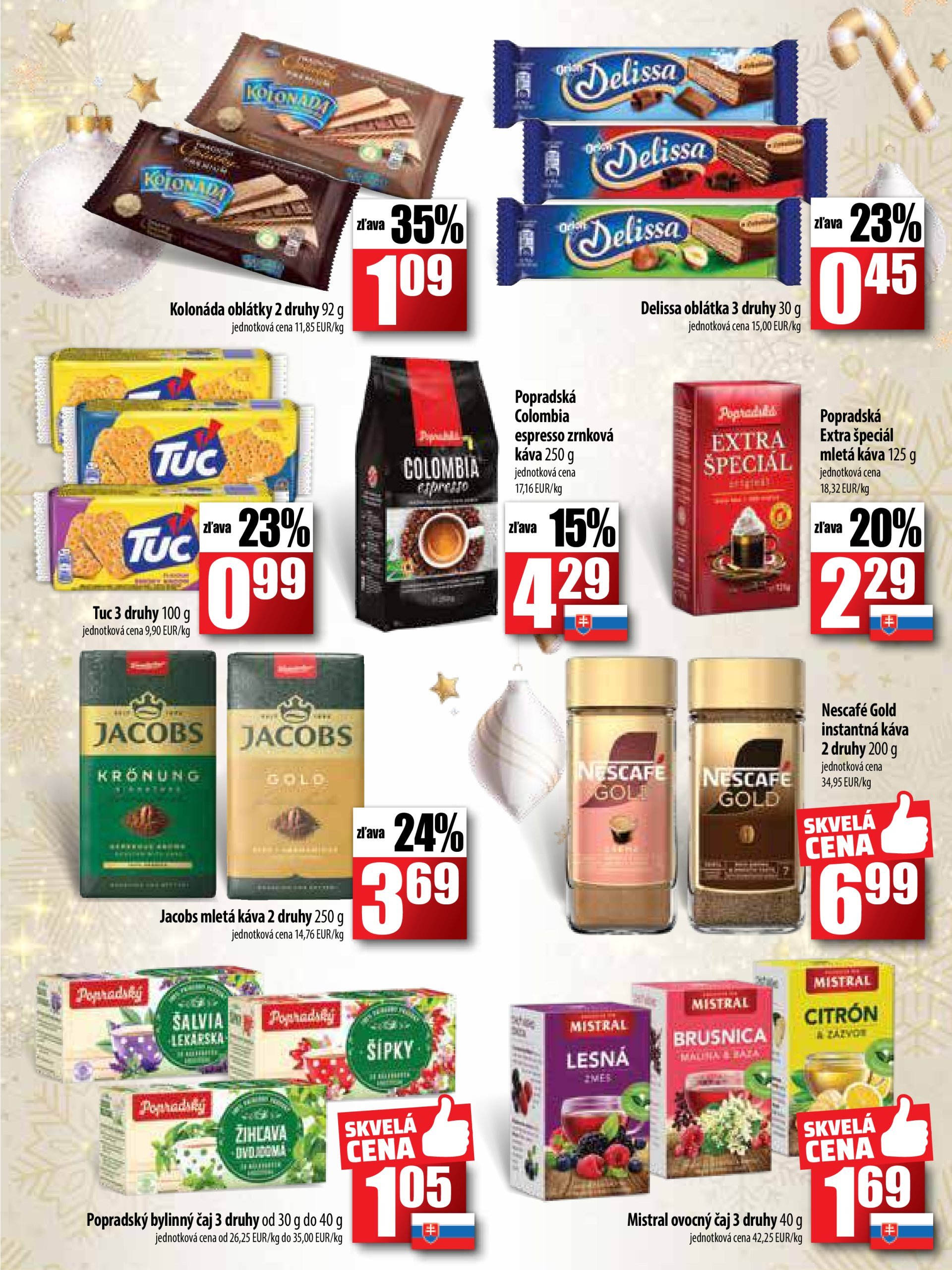 coop-jednota - COOP Jednota leták platný od 12.12. - 24.12. - page: 15