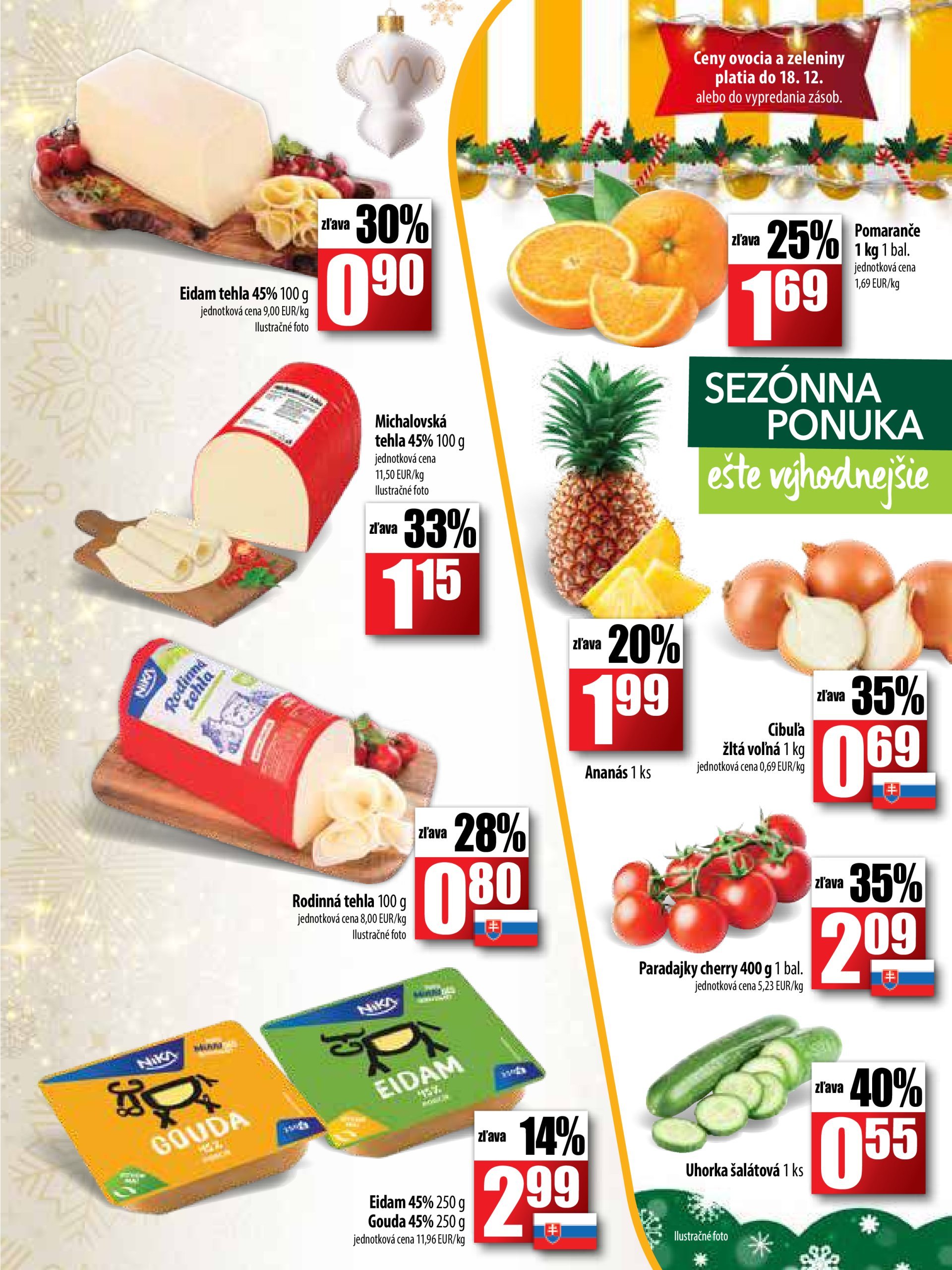 coop-jednota - COOP Jednota leták platný od 12.12. - 24.12. - page: 3