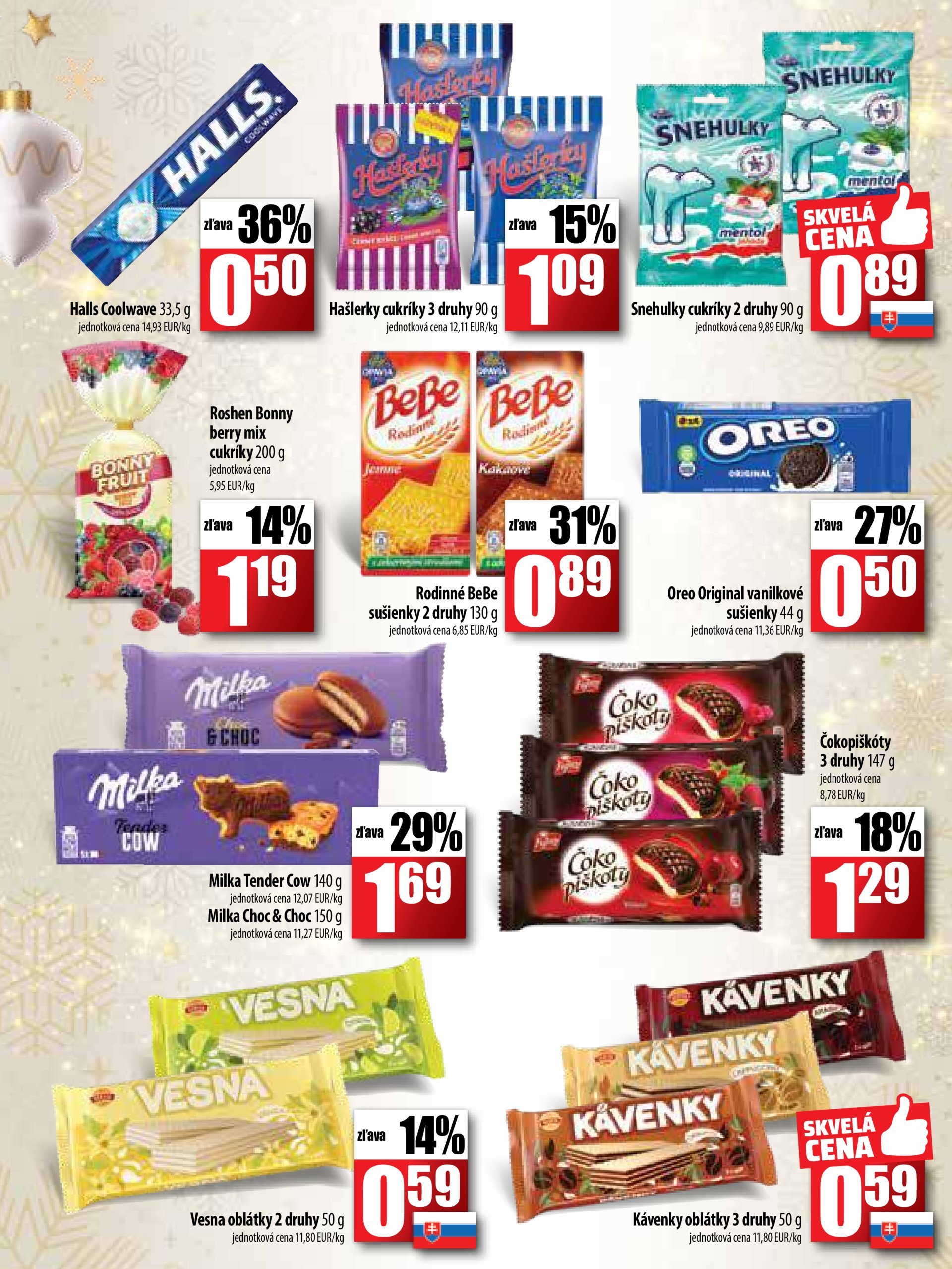 coop-jednota - COOP Jednota leták platný od 12.12. - 24.12. - page: 14