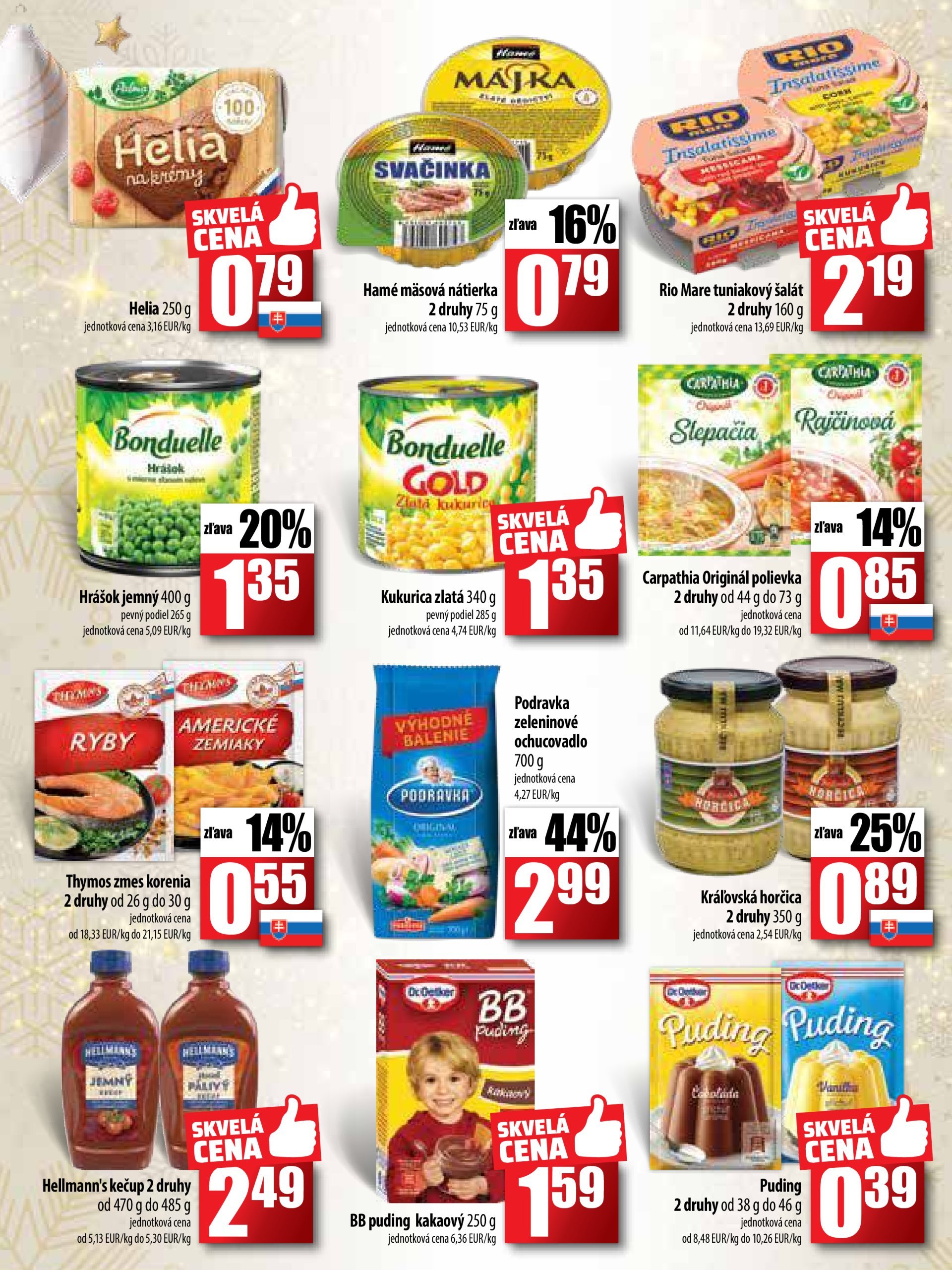 coop-jednota - COOP Jednota leták platný od 12.12. - 24.12. - page: 12