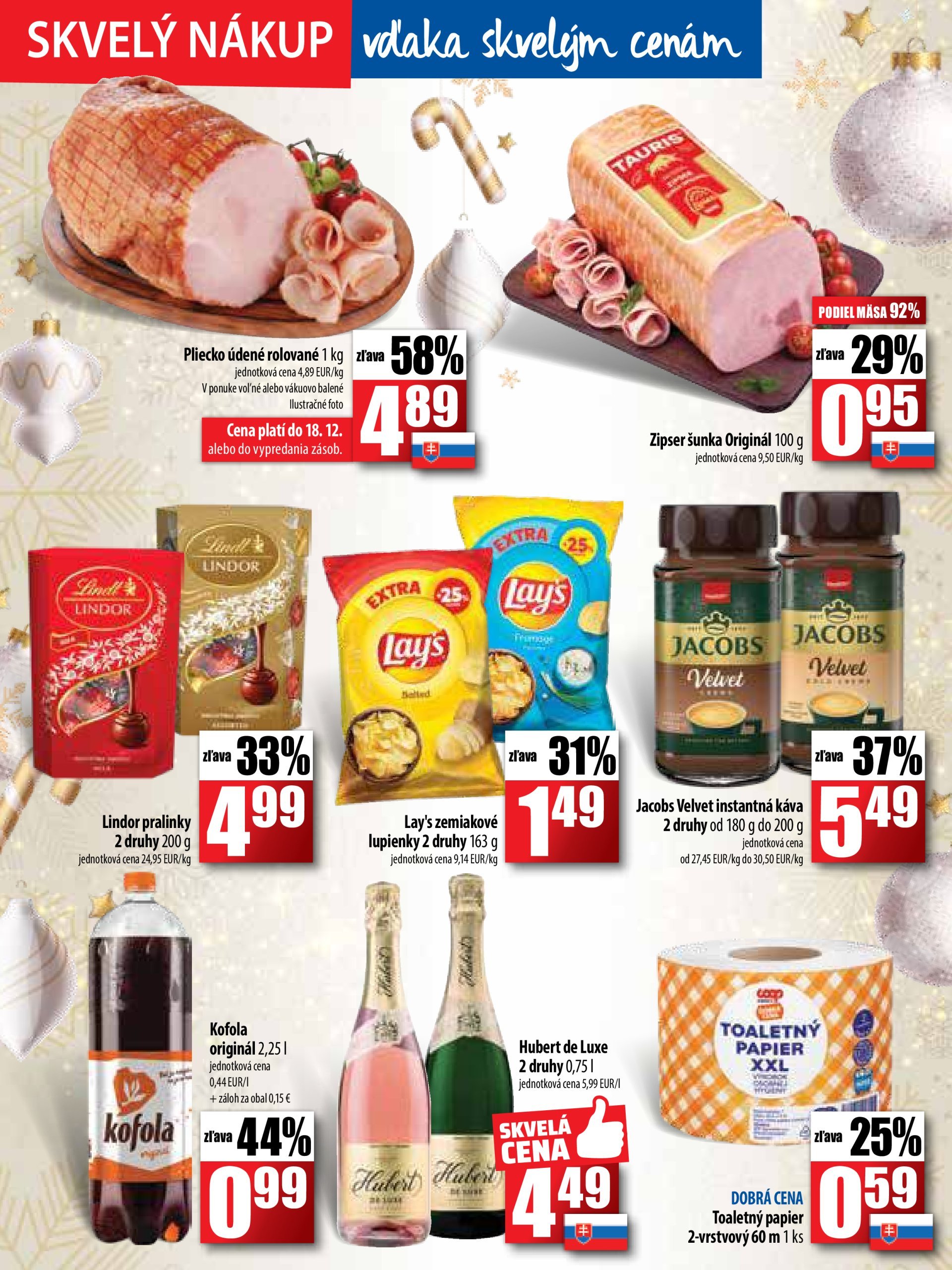 coop-jednota - COOP Jednota leták platný od 12.12. - 24.12. - page: 24