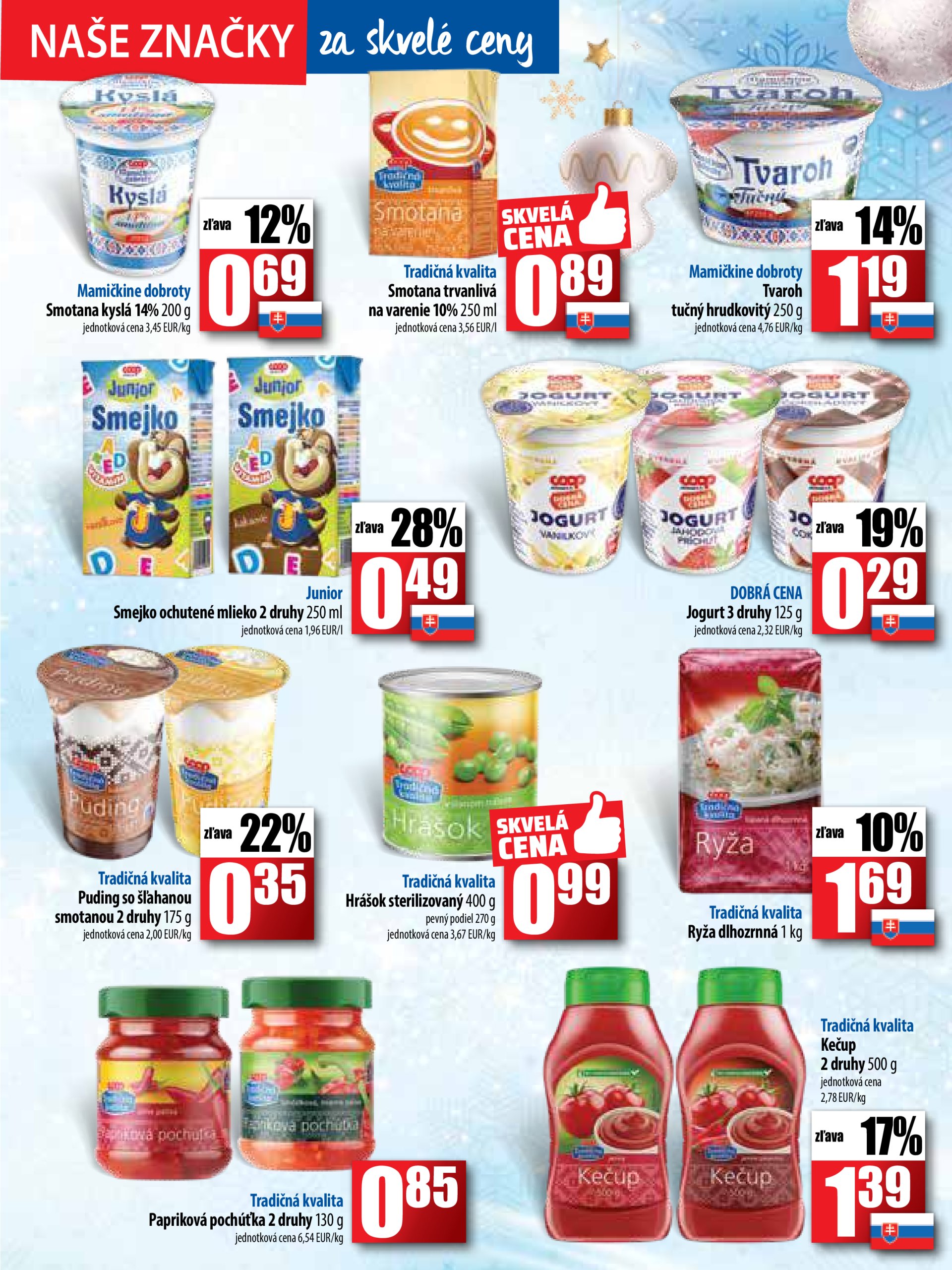 coop-jednota - COOP Jednota leták platný od 12.12. - 24.12. - page: 21