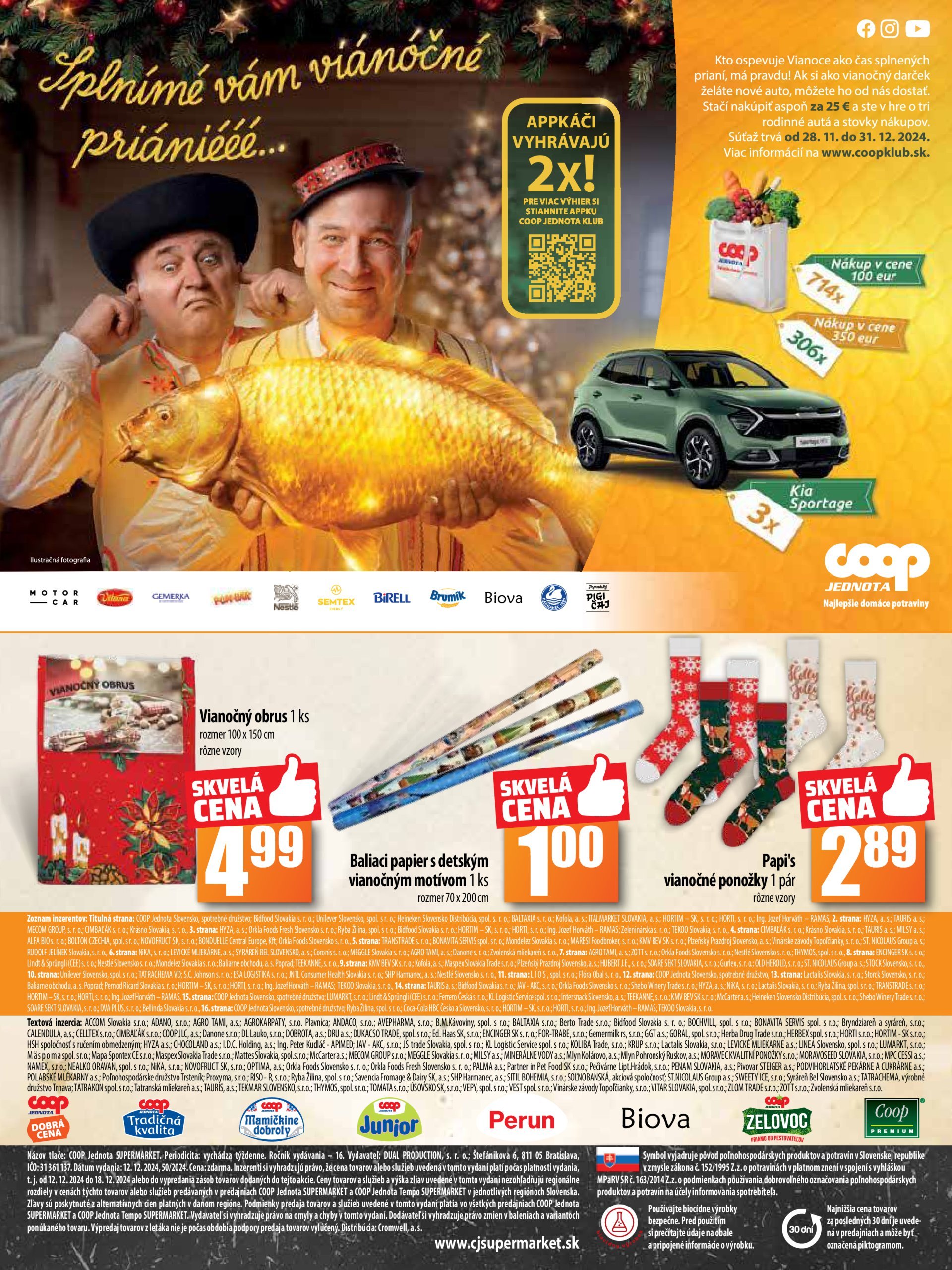 coop-jednota - COOP Jednota - Tempo leták platný od 12.12. - 18.12. - page: 11