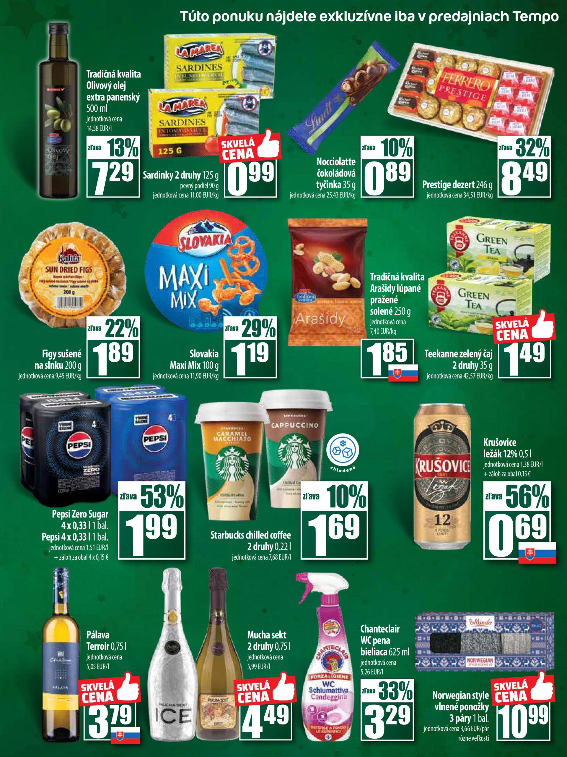 coop-jednota - COOP Jednota - Tempo leták platný od 12.12. - 18.12. - page: 15