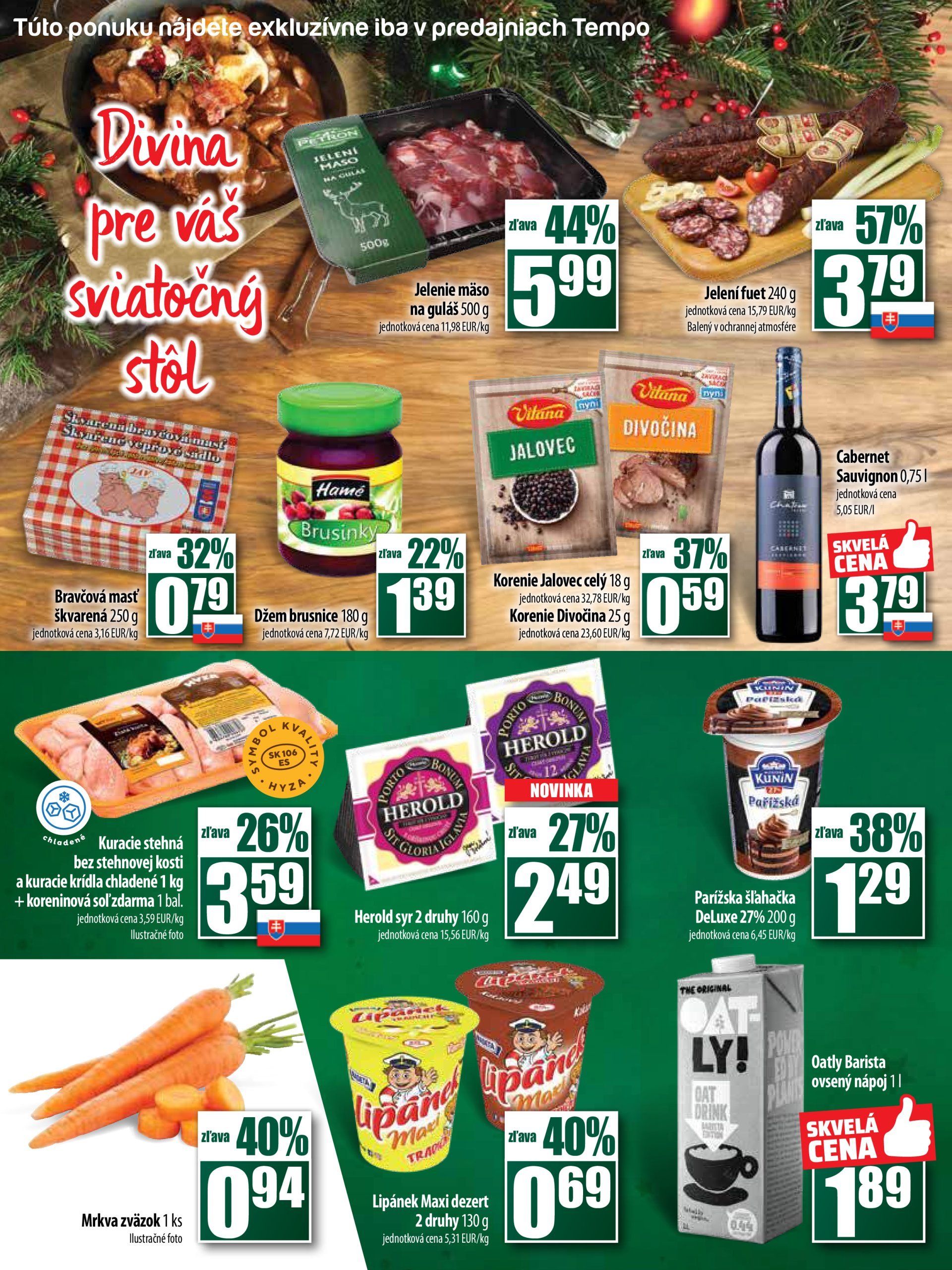 coop-jednota - COOP Jednota - Tempo leták platný od 12.12. - 18.12. - page: 14