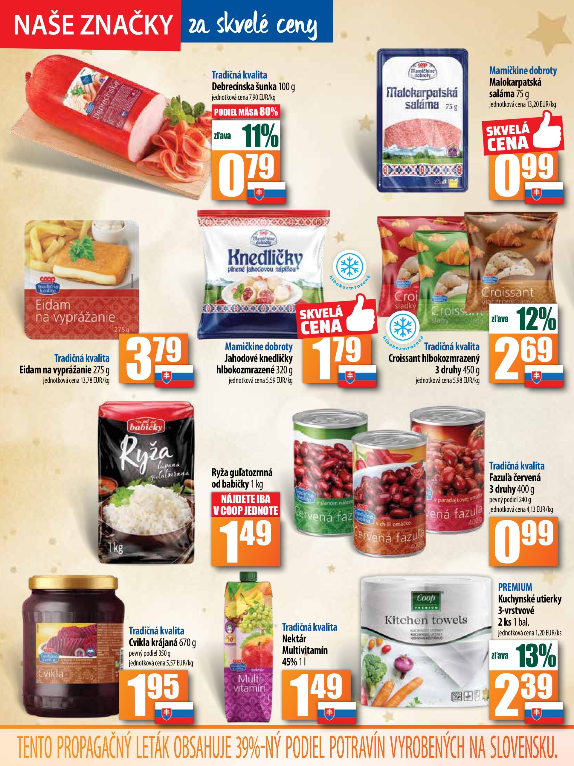 coop-jednota - COOP Jednota - Tempo leták platný od 12.12. - 18.12. - page: 12