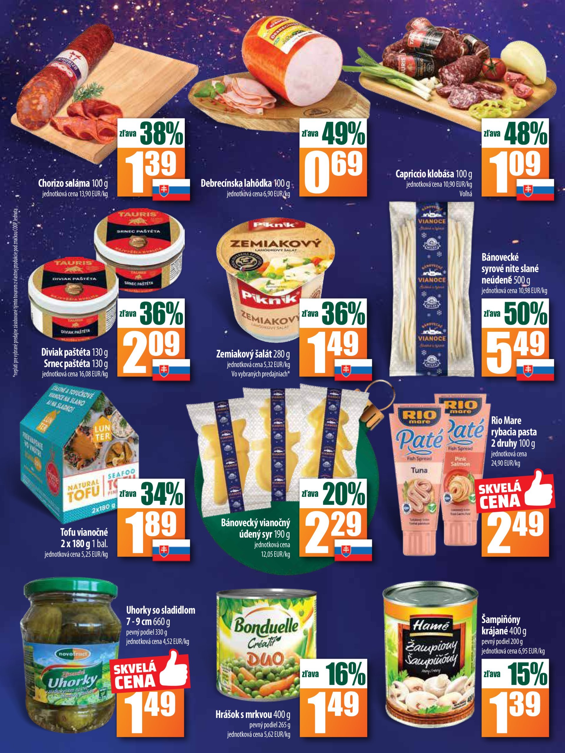 coop-jednota - COOP Jednota - Tempo leták platný od 12.12. - 18.12. - page: 4