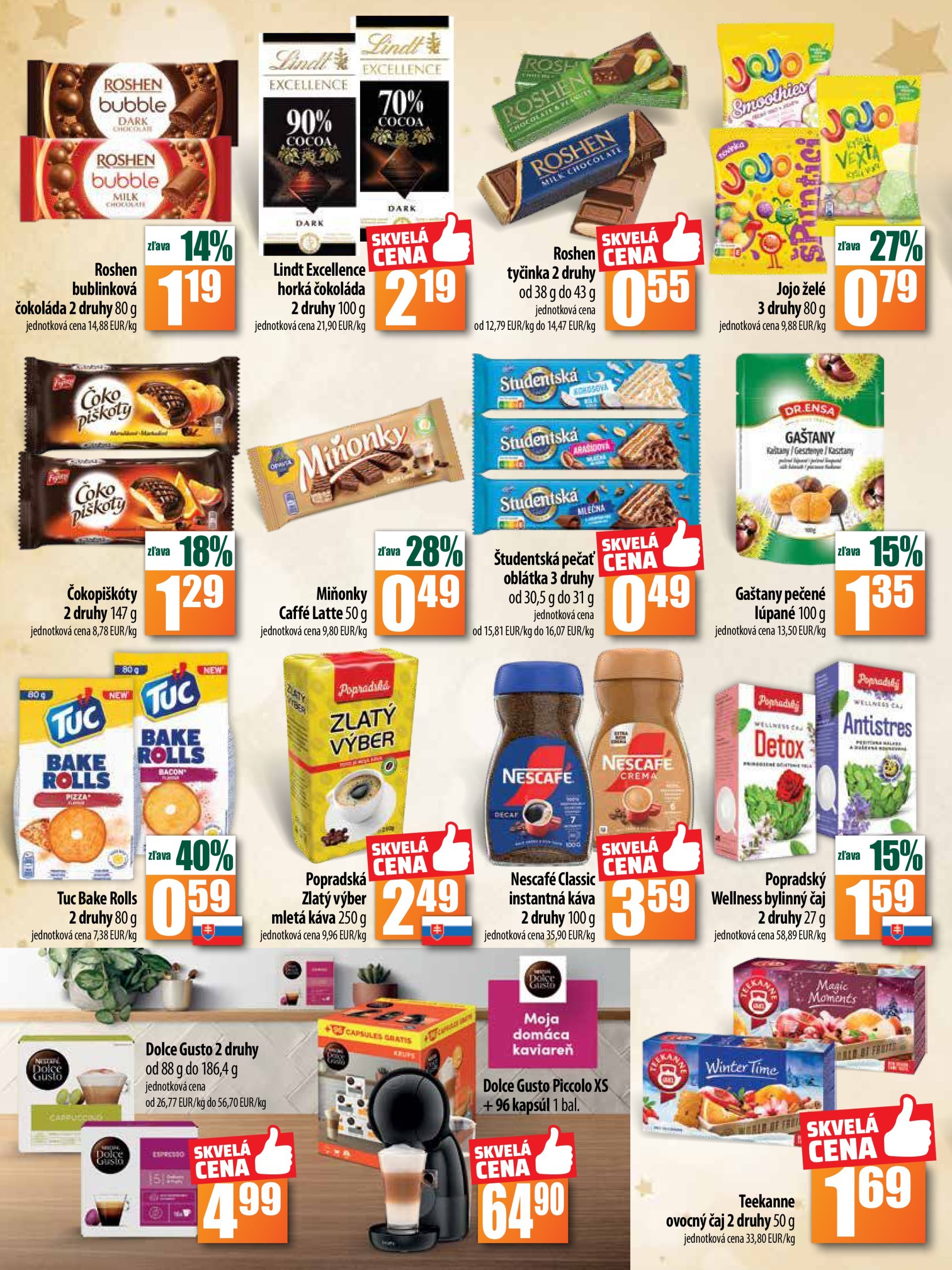 coop-jednota - COOP Jednota - Tempo leták platný od 12.12. - 18.12. - page: 8