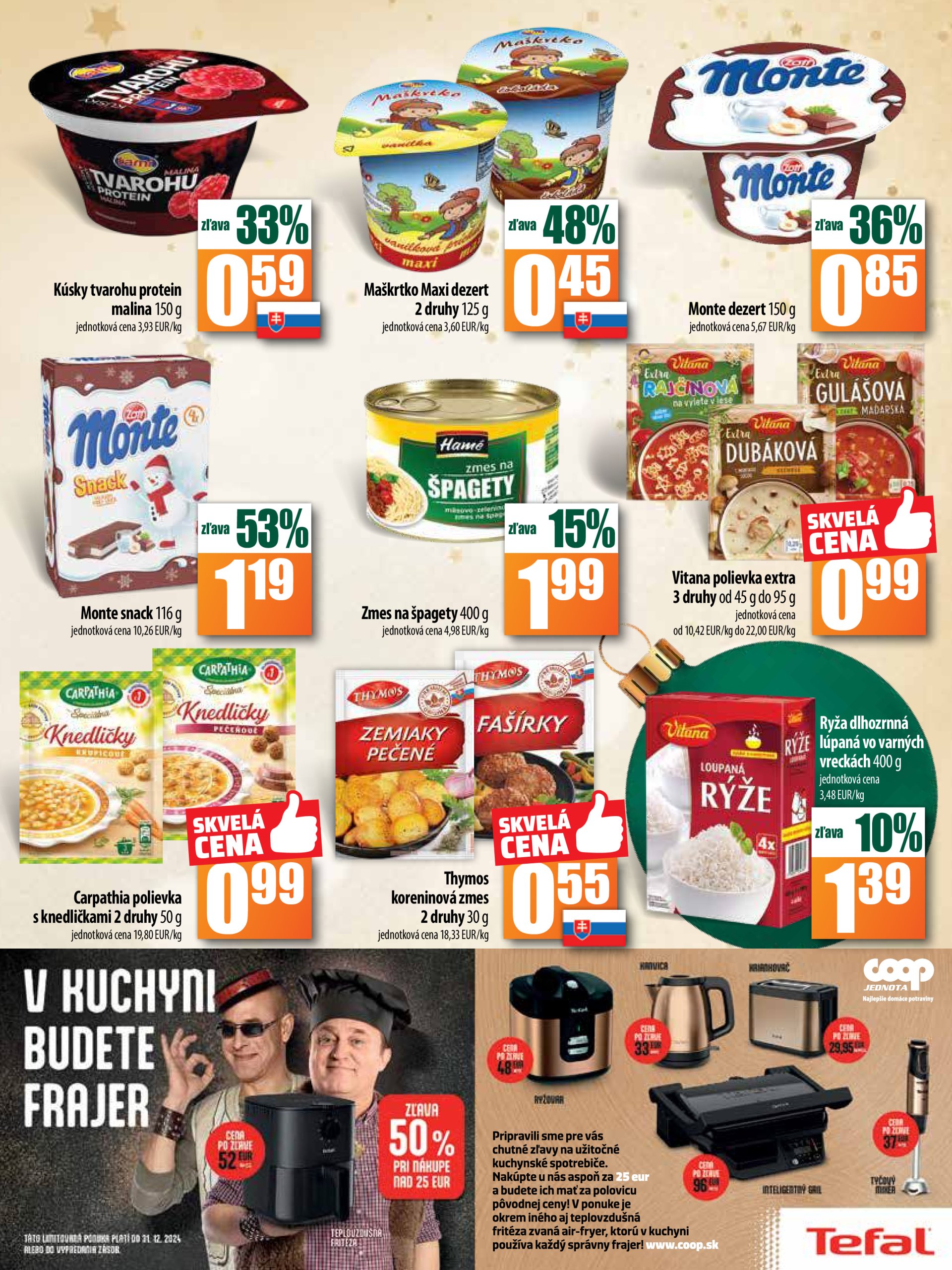 coop-jednota - COOP Jednota - Tempo leták platný od 12.12. - 18.12. - page: 7