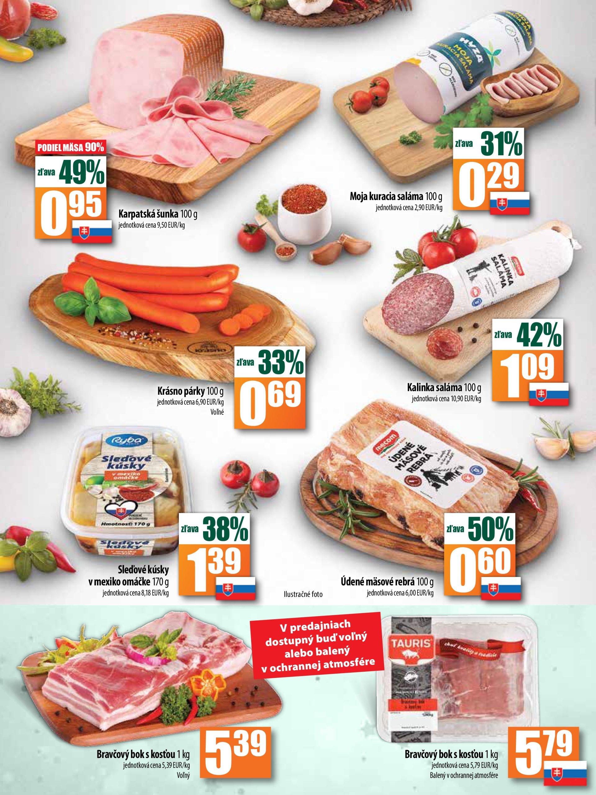 coop-jednota - COOP Jednota - Tempo leták platný od 12.12. - 18.12. - page: 2