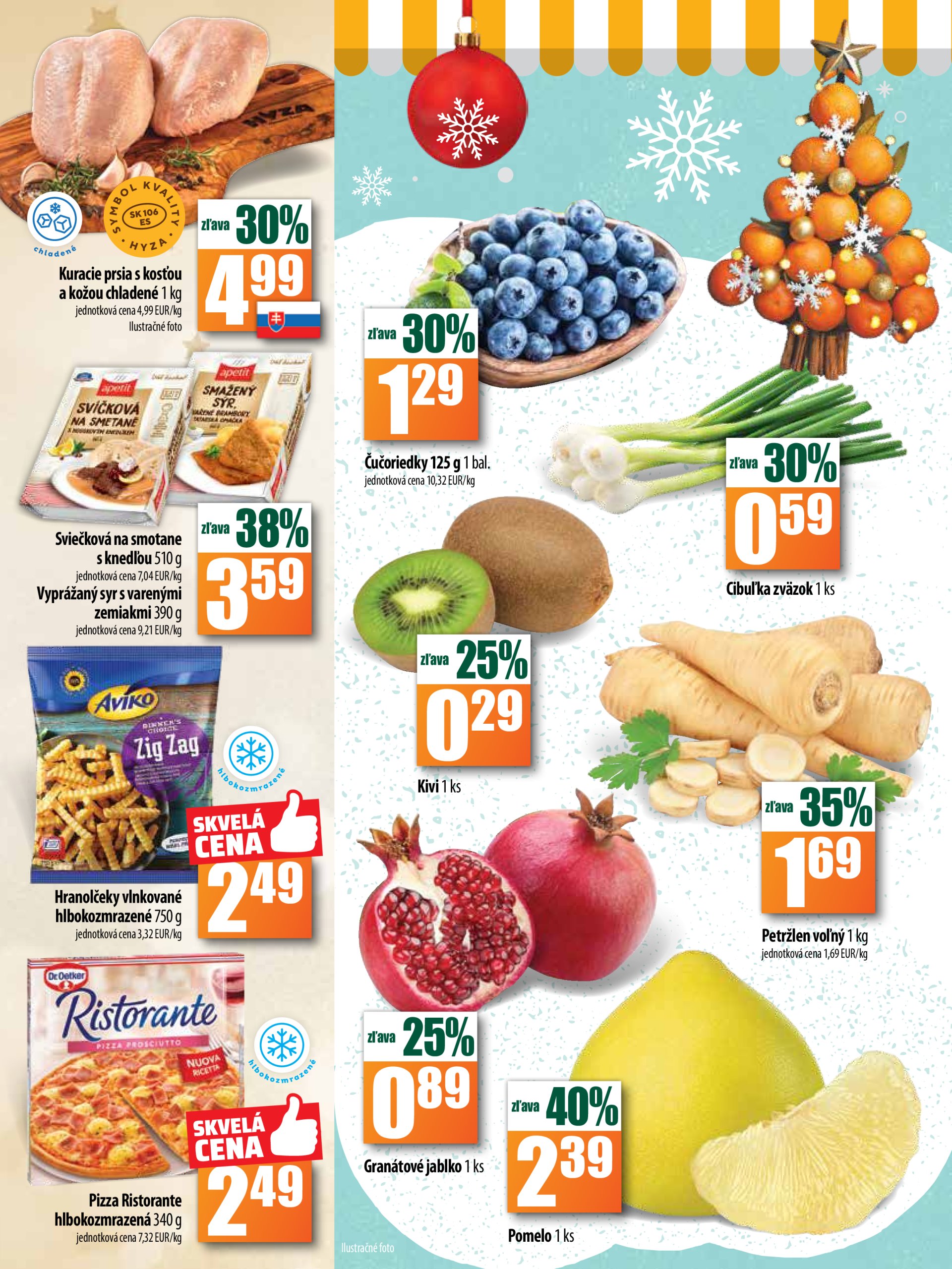 coop-jednota - COOP Jednota - Tempo leták platný od 12.12. - 18.12. - page: 3