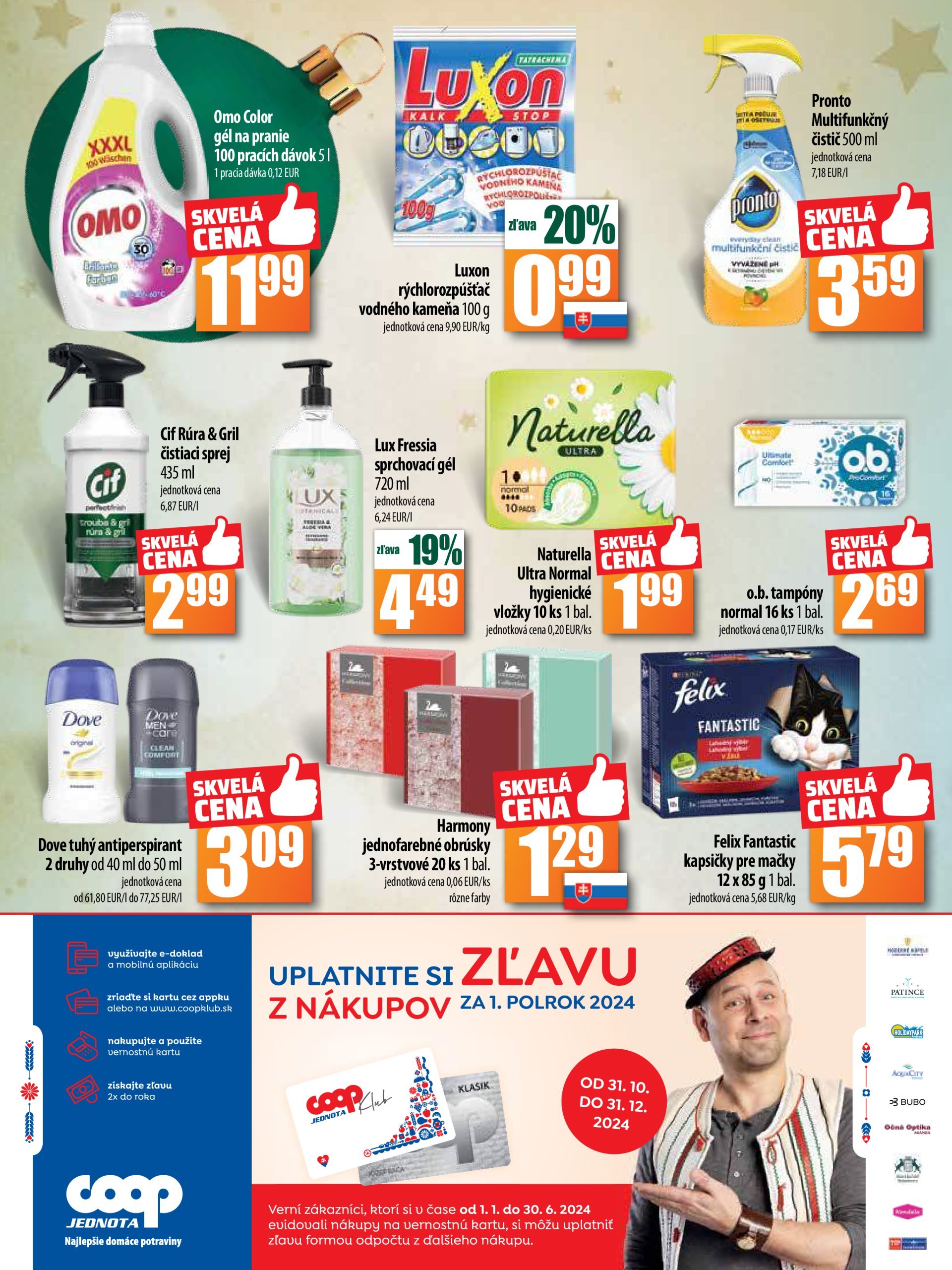 coop-jednota - COOP Jednota - Tempo leták platný od 12.12. - 18.12. - page: 10