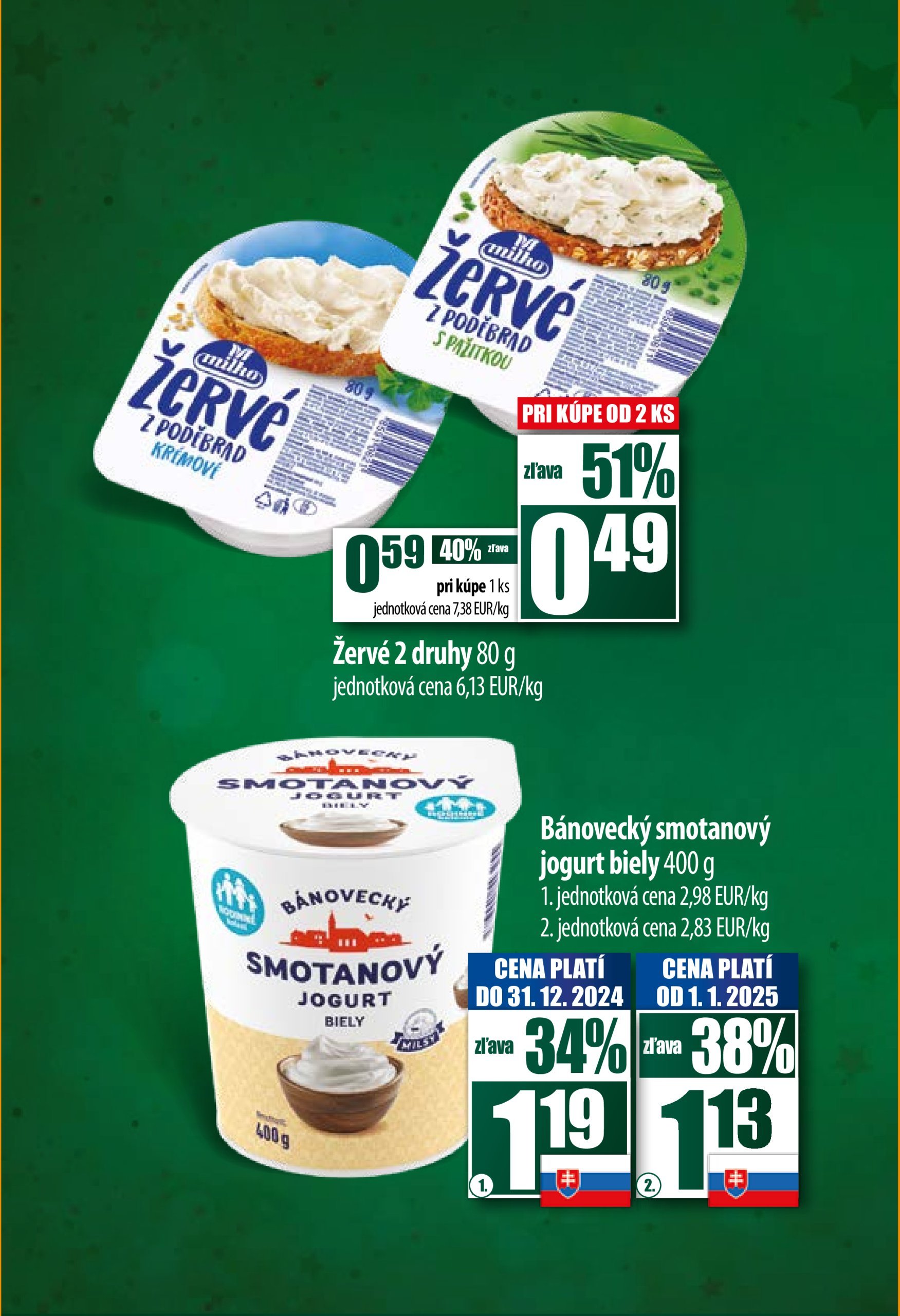 coop-jednota - COOP Jednota - Tempo leták platný od 19.12. - 08.01. - page: 4