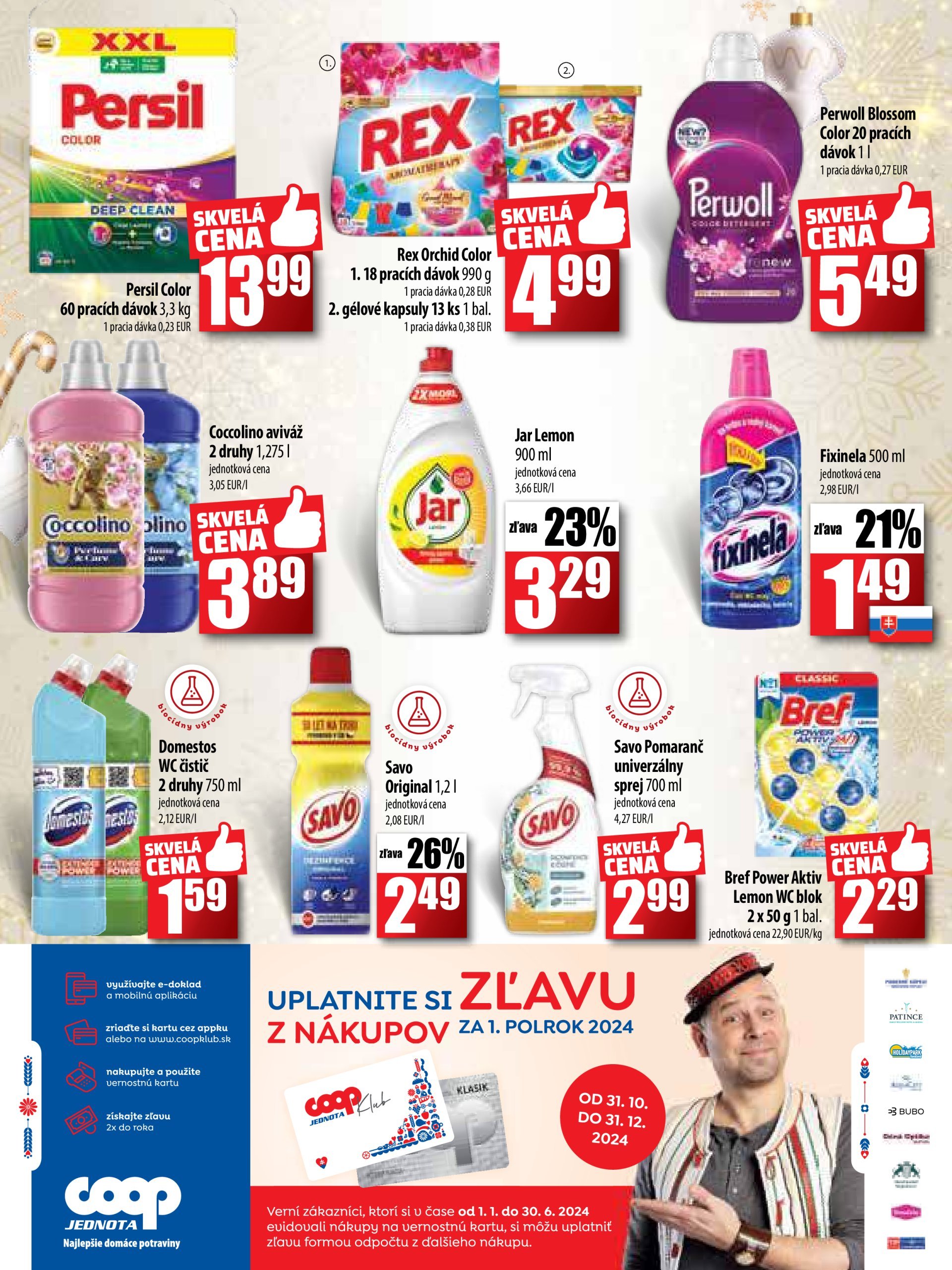 coop-jednota - COOP Jednota leták platný od 19.12. - 08.01. - page: 10