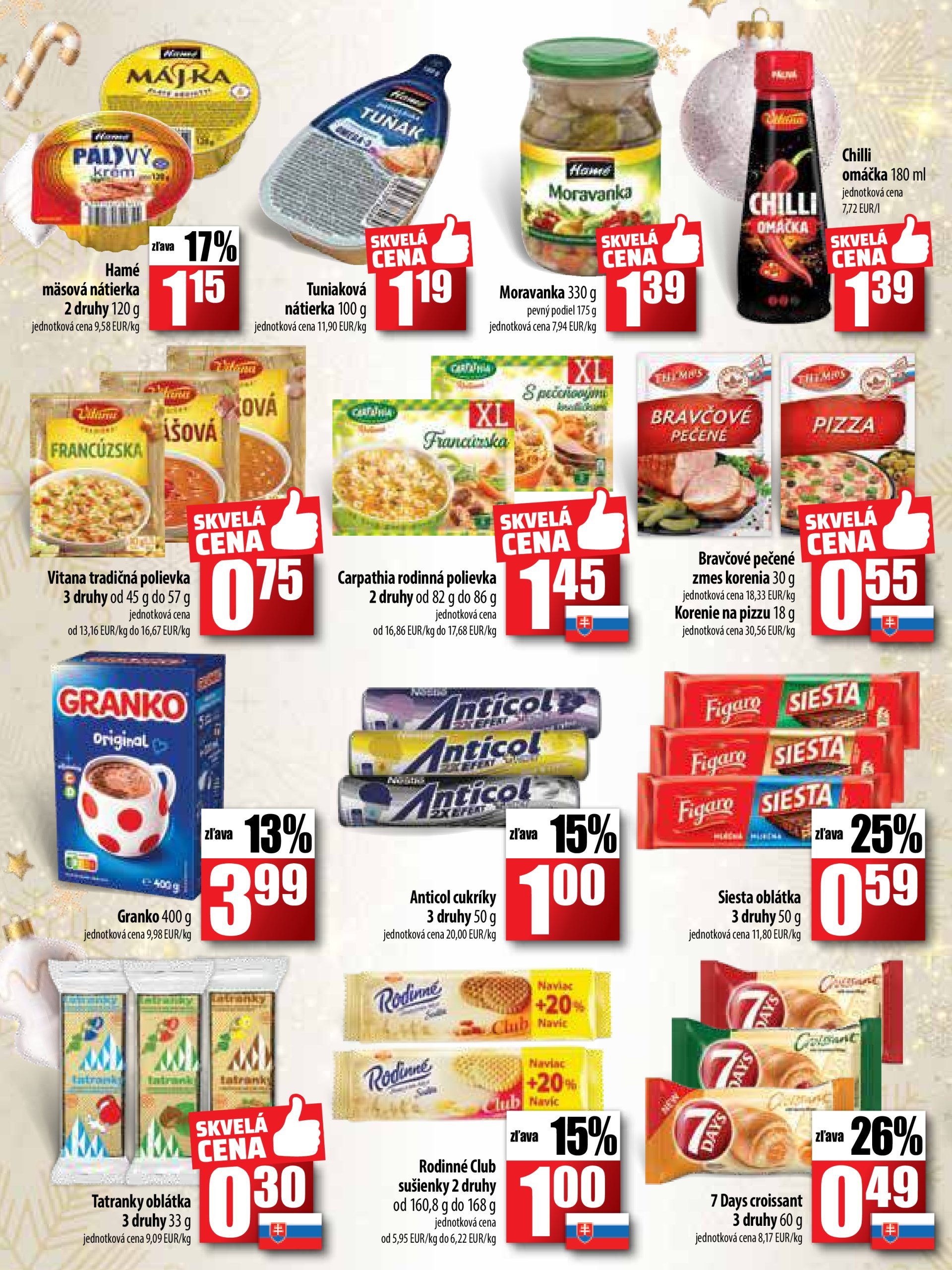 coop-jednota - COOP Jednota leták platný od 19.12. - 08.01. - page: 6