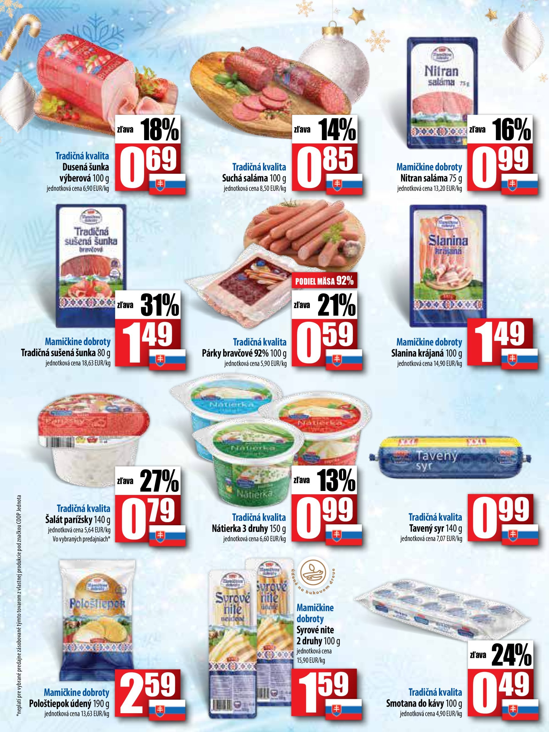 coop-jednota - COOP Jednota leták platný od 19.12. - 08.01. - page: 12