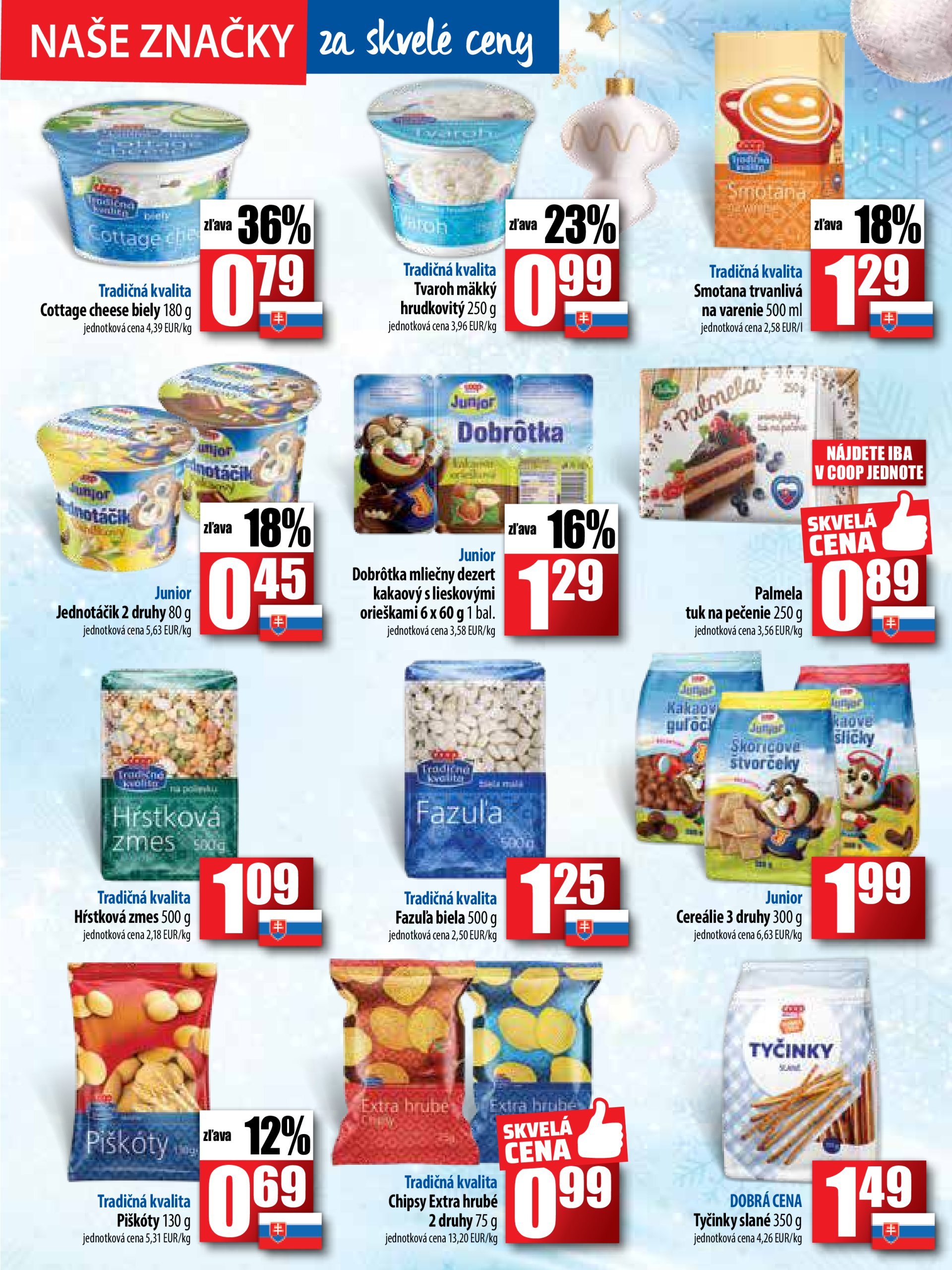 coop-jednota - COOP Jednota leták platný od 19.12. - 08.01. - page: 13