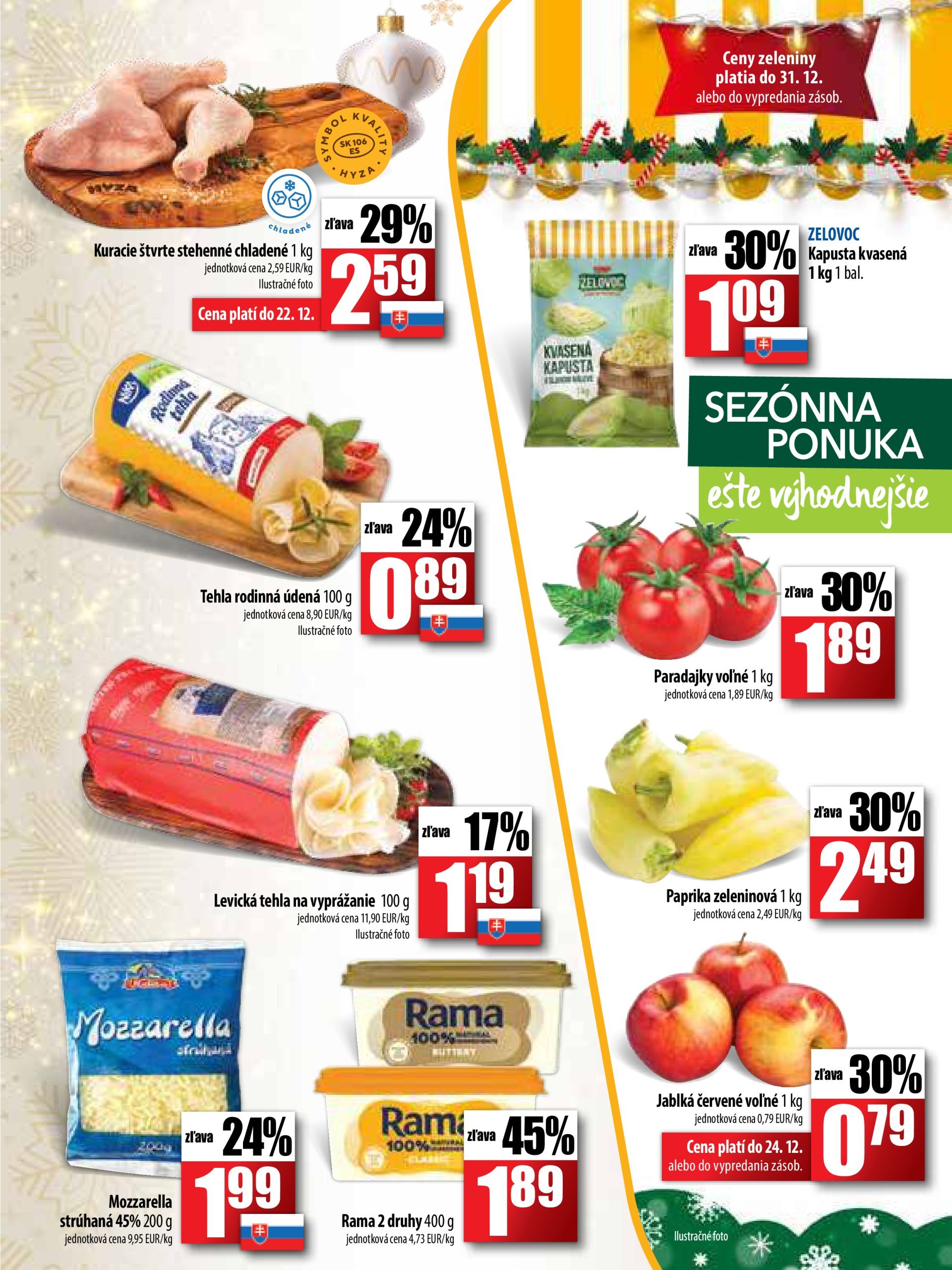 coop-jednota - COOP Jednota leták platný od 19.12. - 08.01. - page: 3