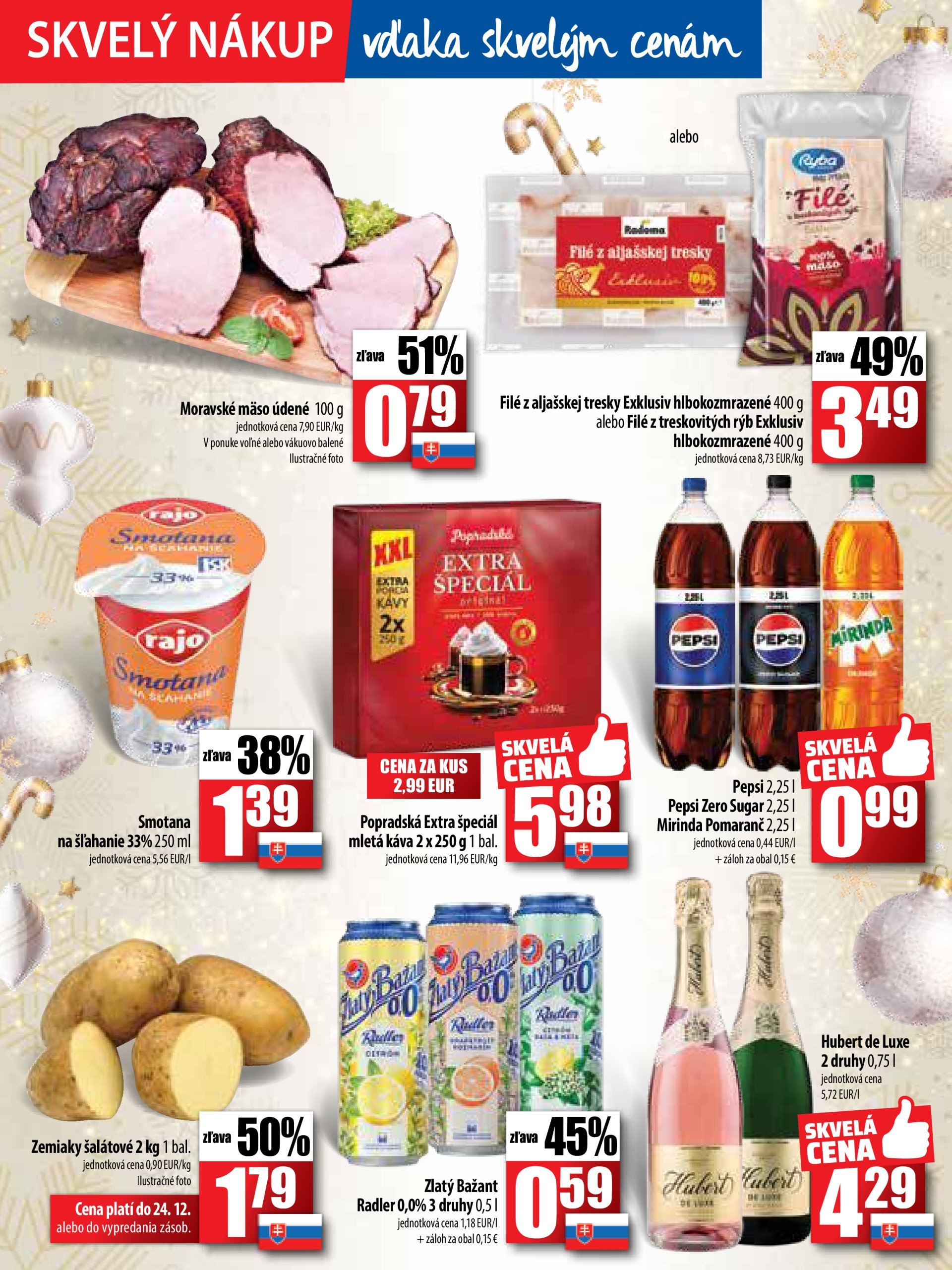 coop-jednota - COOP Jednota leták platný od 19.12. - 08.01. - page: 16