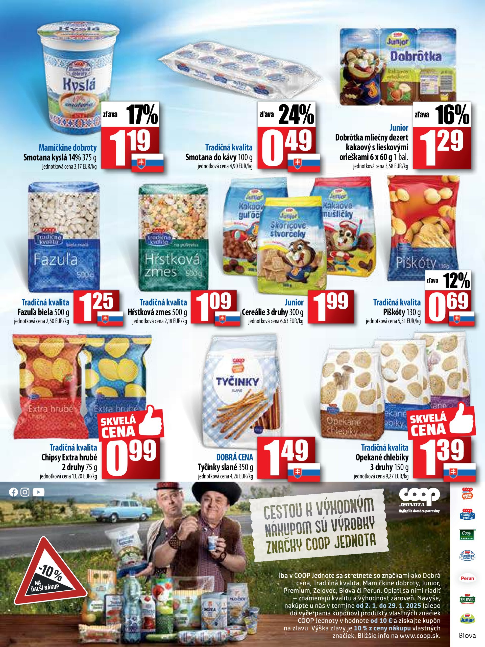 coop-jednota - COOP Jednota - Tempo leták platný od 02.01. - 08.01. - page: 6