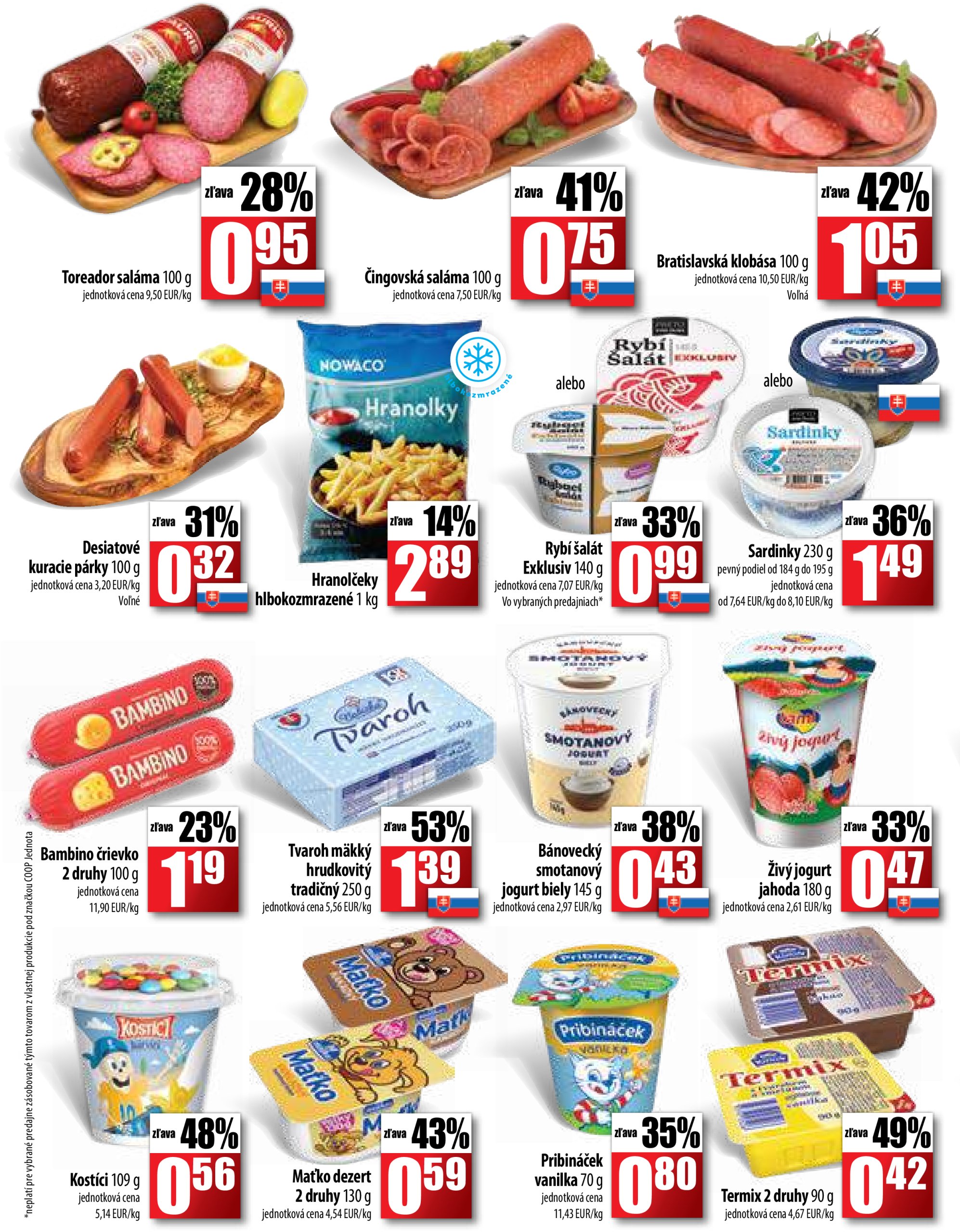 coop-jednota - COOP Jednota - Tempo leták platný od 02.01. - 08.01. - page: 2