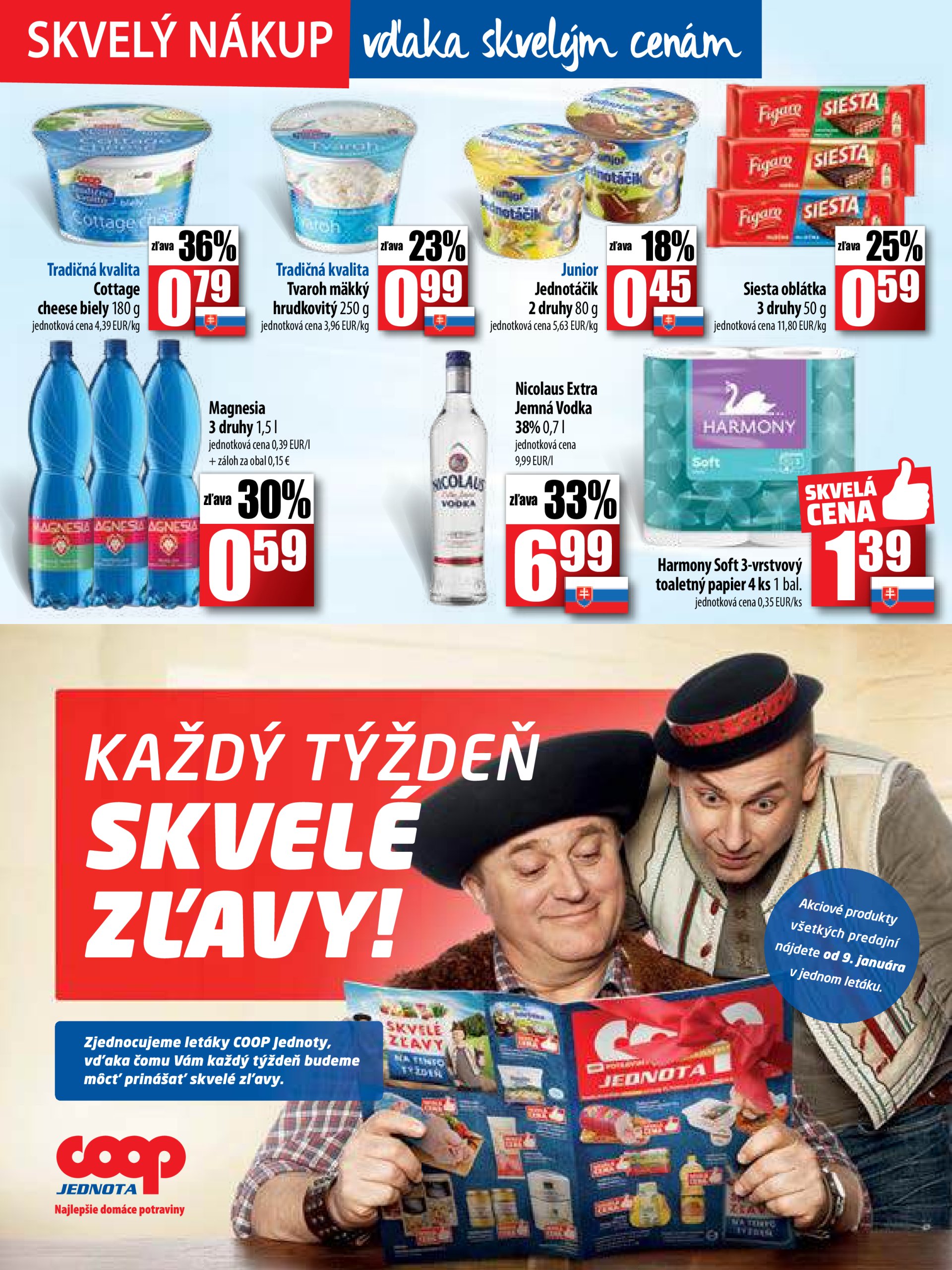 coop-jednota - COOP Jednota - Tempo leták platný od 02.01. - 08.01. - page: 8