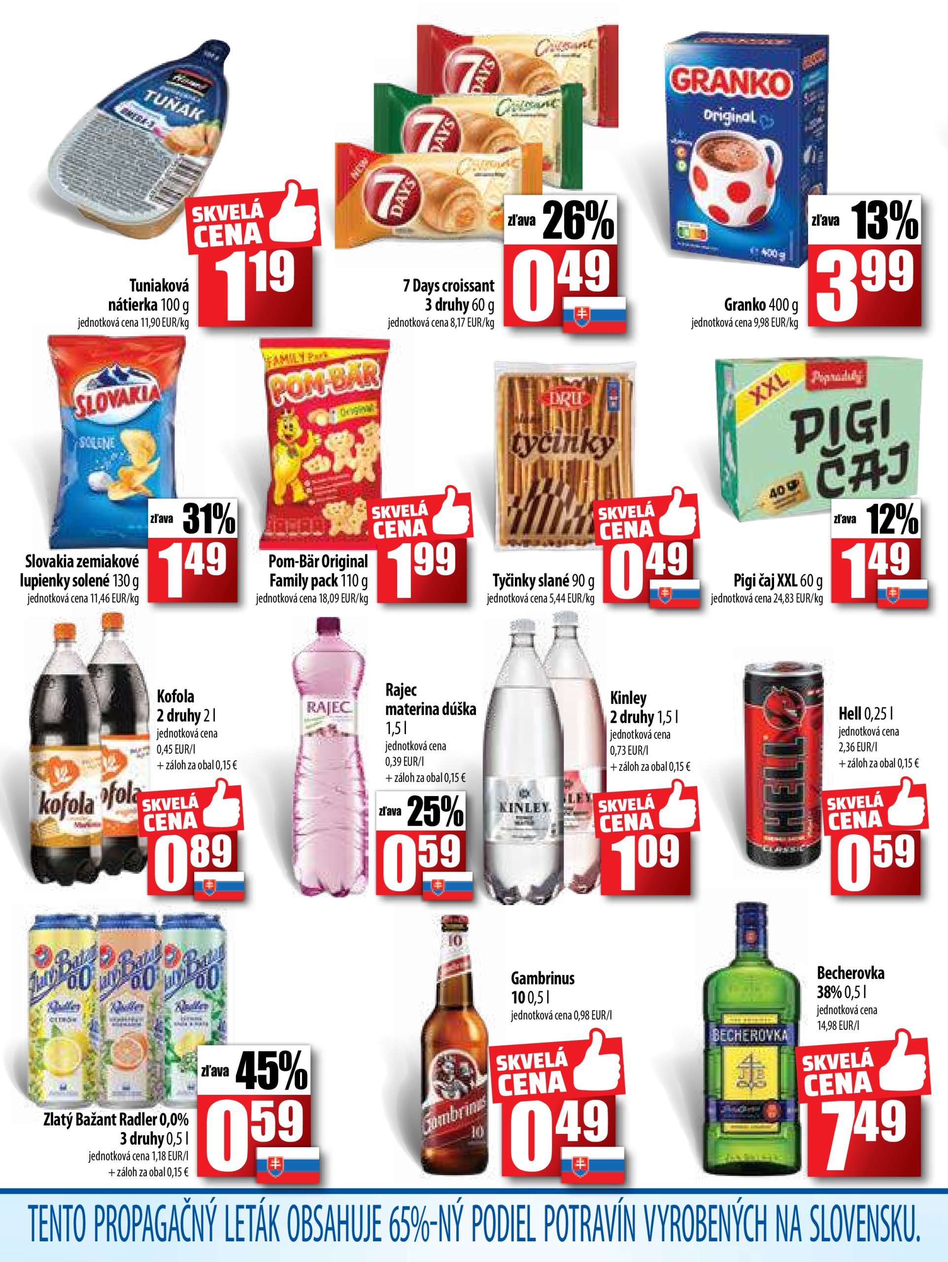 coop-jednota - COOP Jednota - Tempo leták platný od 02.01. - 08.01. - page: 4