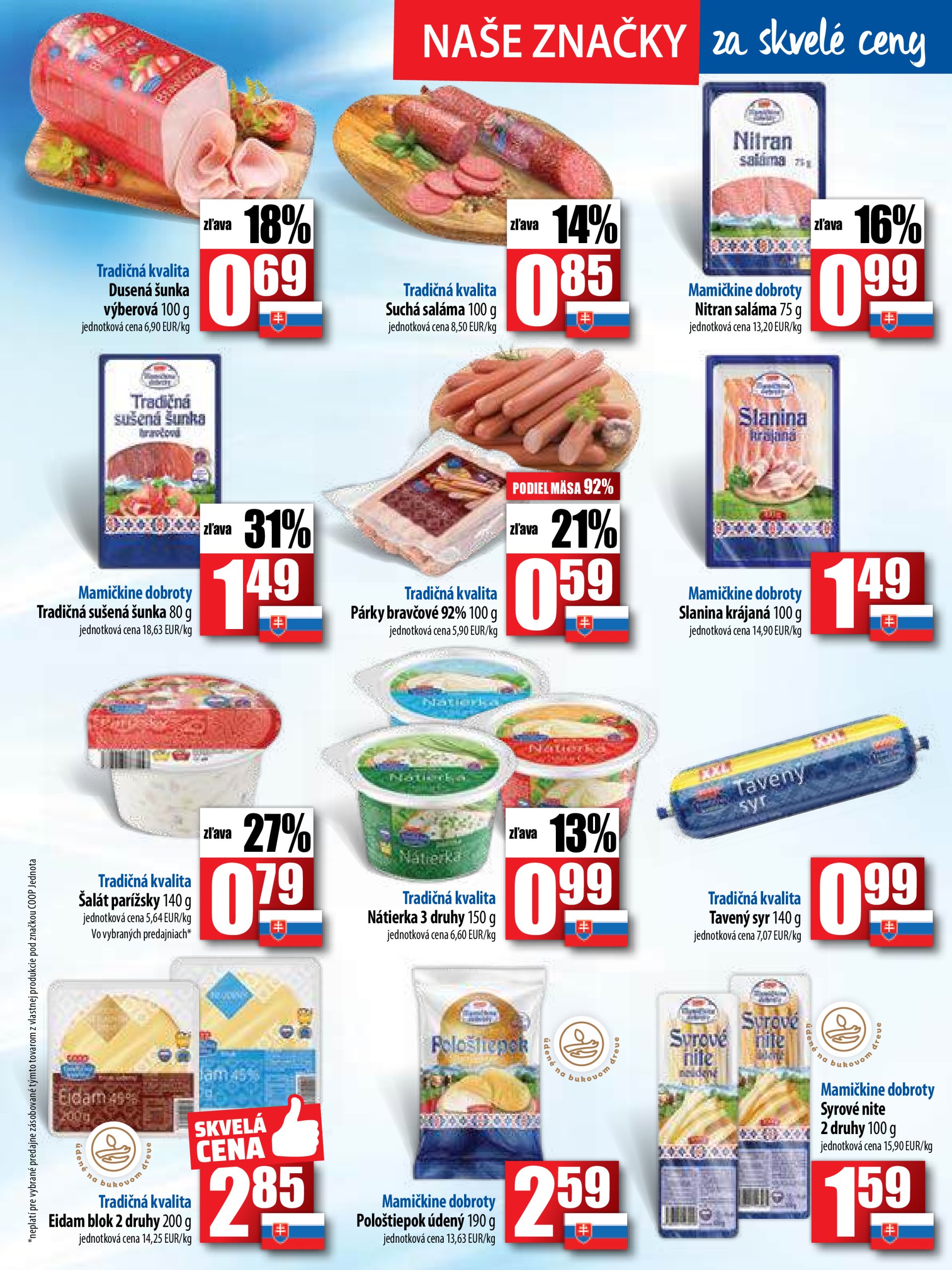 coop-jednota - COOP Jednota - Tempo leták platný od 02.01. - 08.01. - page: 5