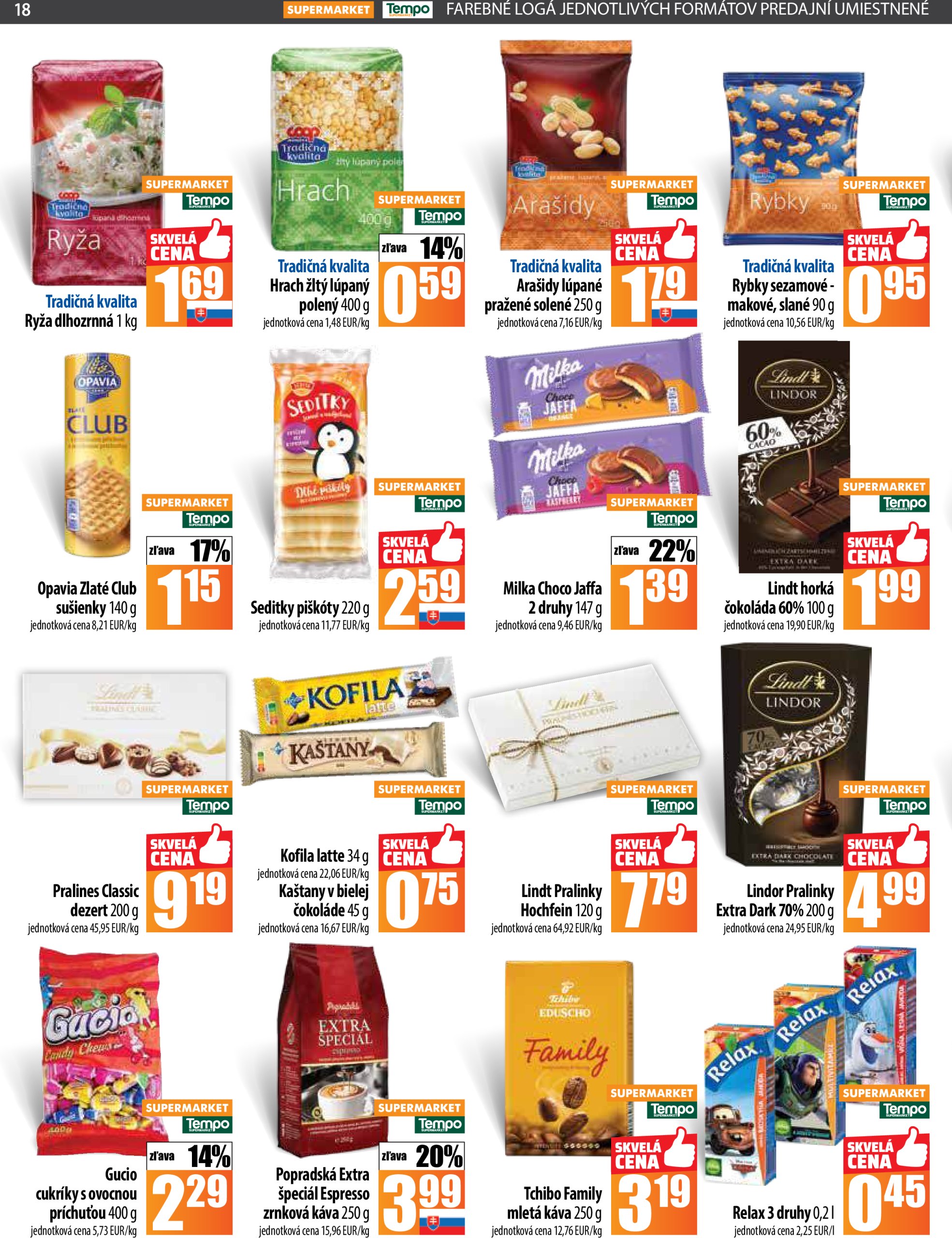 coop-jednota - COOP Jednota - Tempo leták platný od 09.01. - 15.01. - page: 18