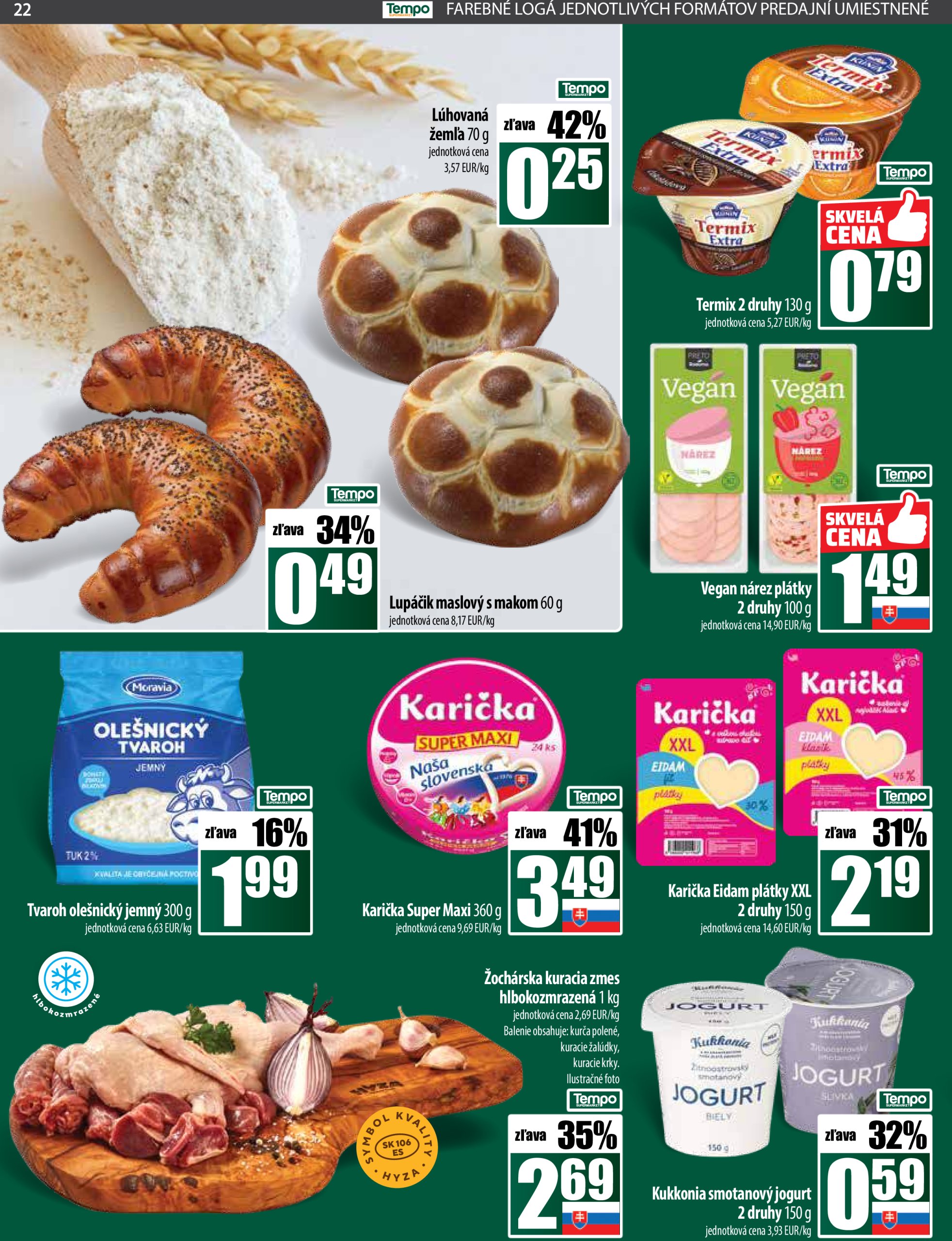 coop-jednota - COOP Jednota - Tempo leták platný od 09.01. - 15.01. - page: 22