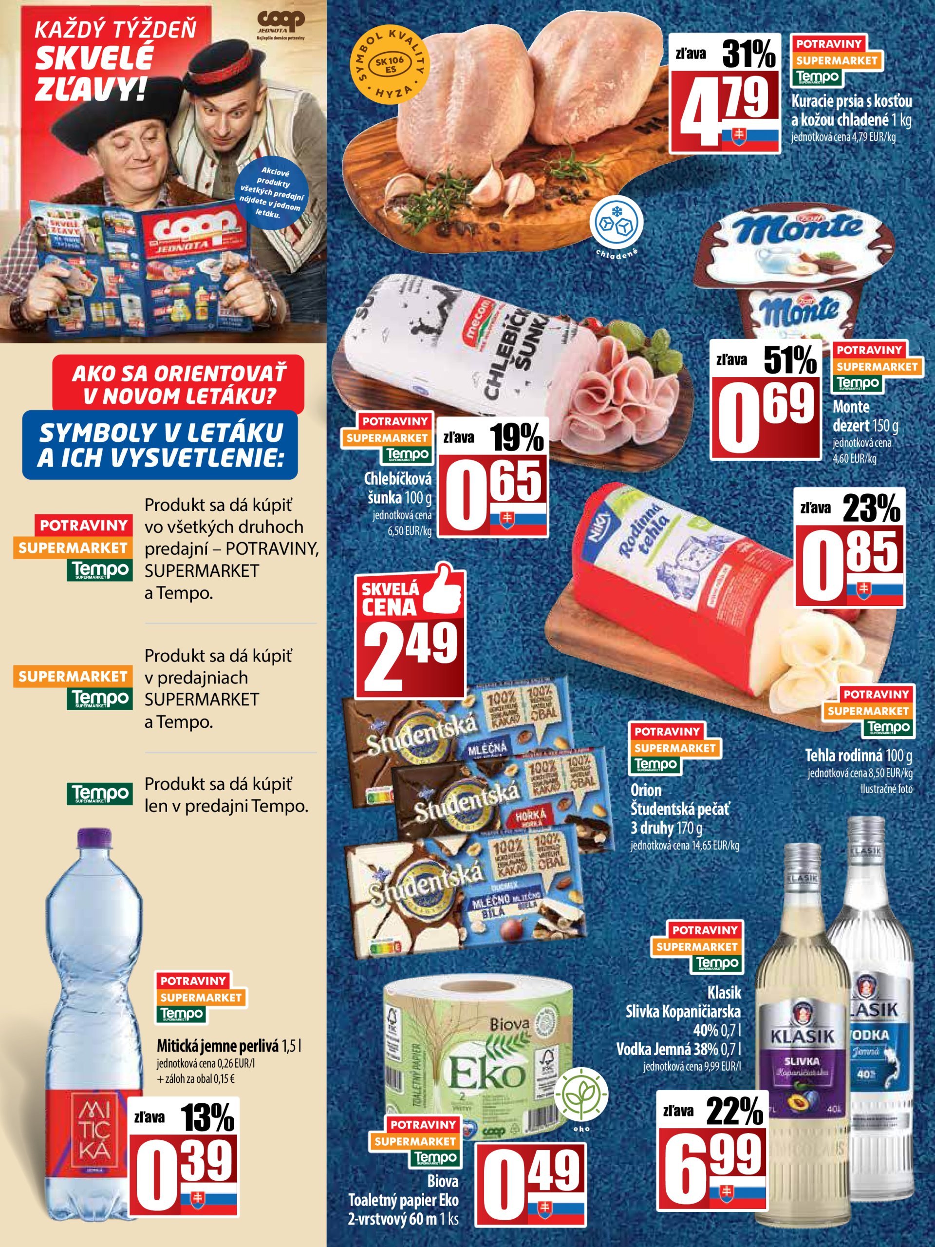 coop-jednota - COOP Jednota - Tempo leták platný od 09.01. - 15.01. - page: 24