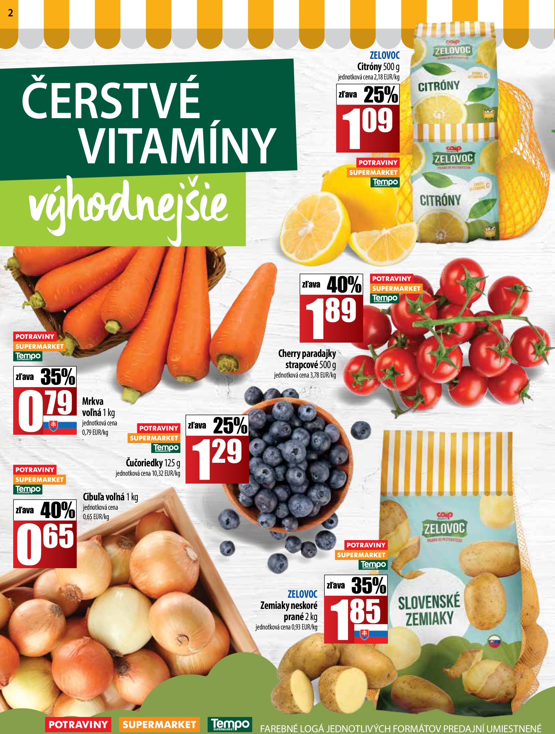 coop-jednota - COOP Jednota - Tempo leták platný od 09.01. - 15.01. - page: 2