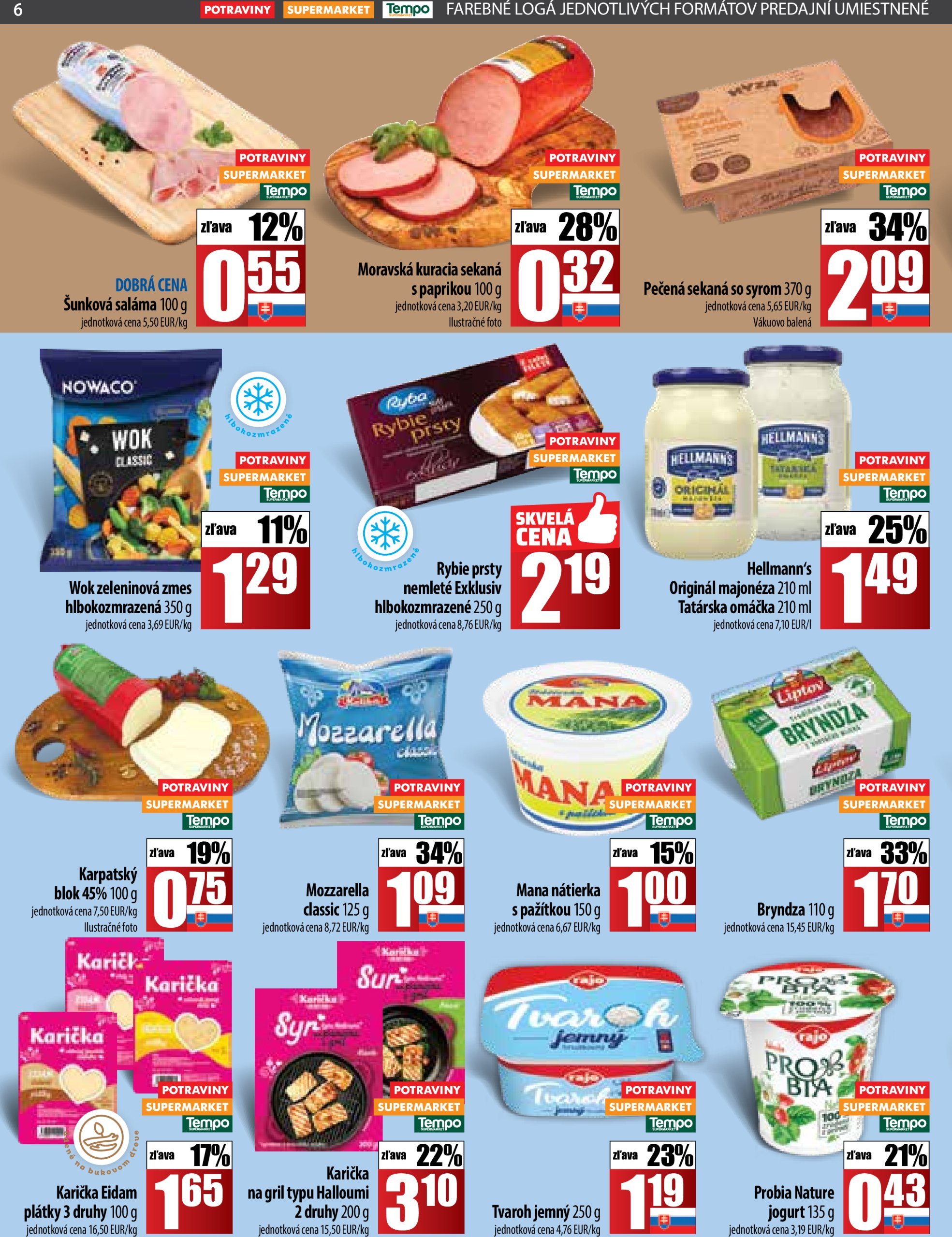 coop-jednota - COOP Jednota - Tempo leták platný od 16.01. - 22.01. - page: 6