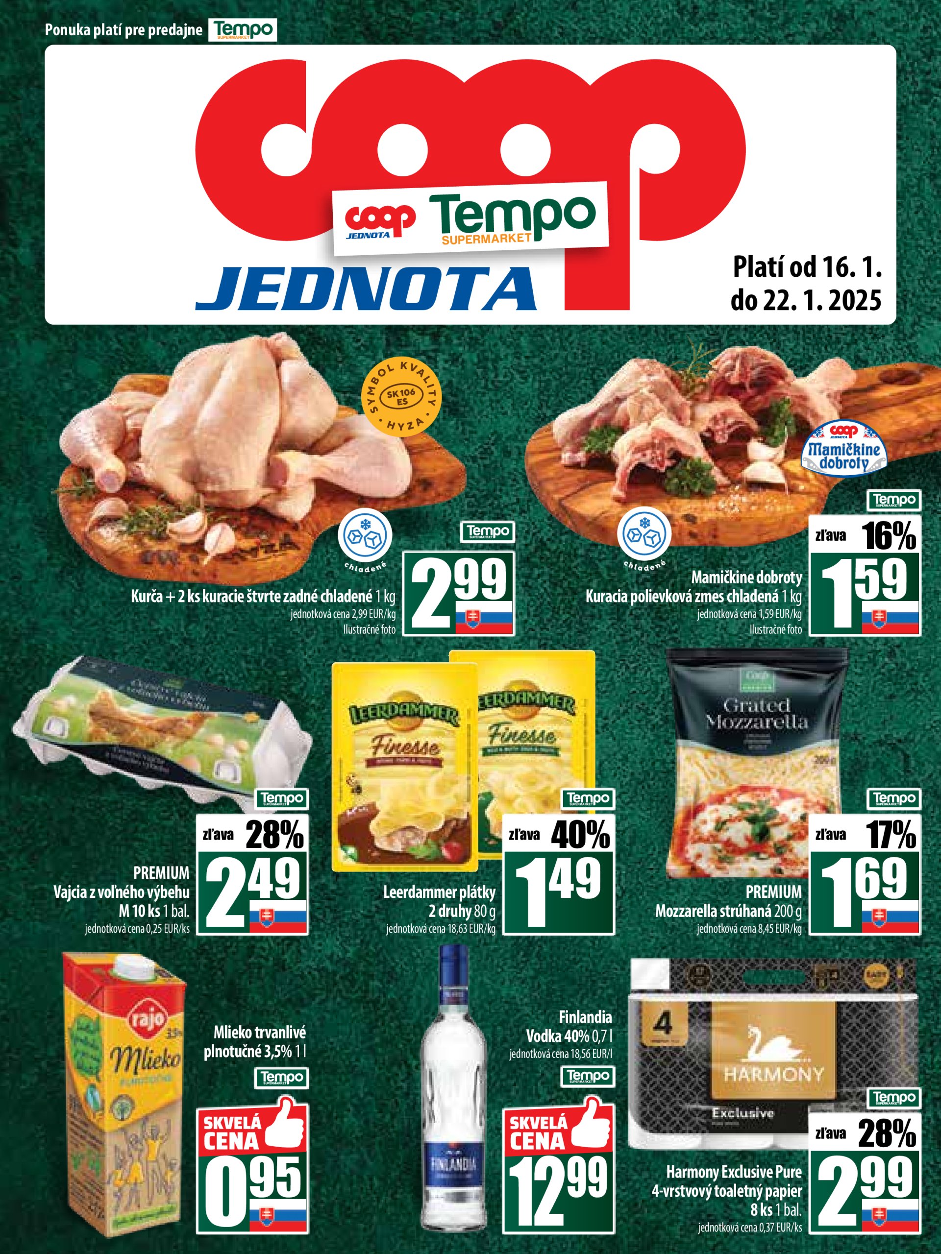 coop-jednota - COOP Jednota - Tempo leták platný od 16.01. - 22.01. - page: 21