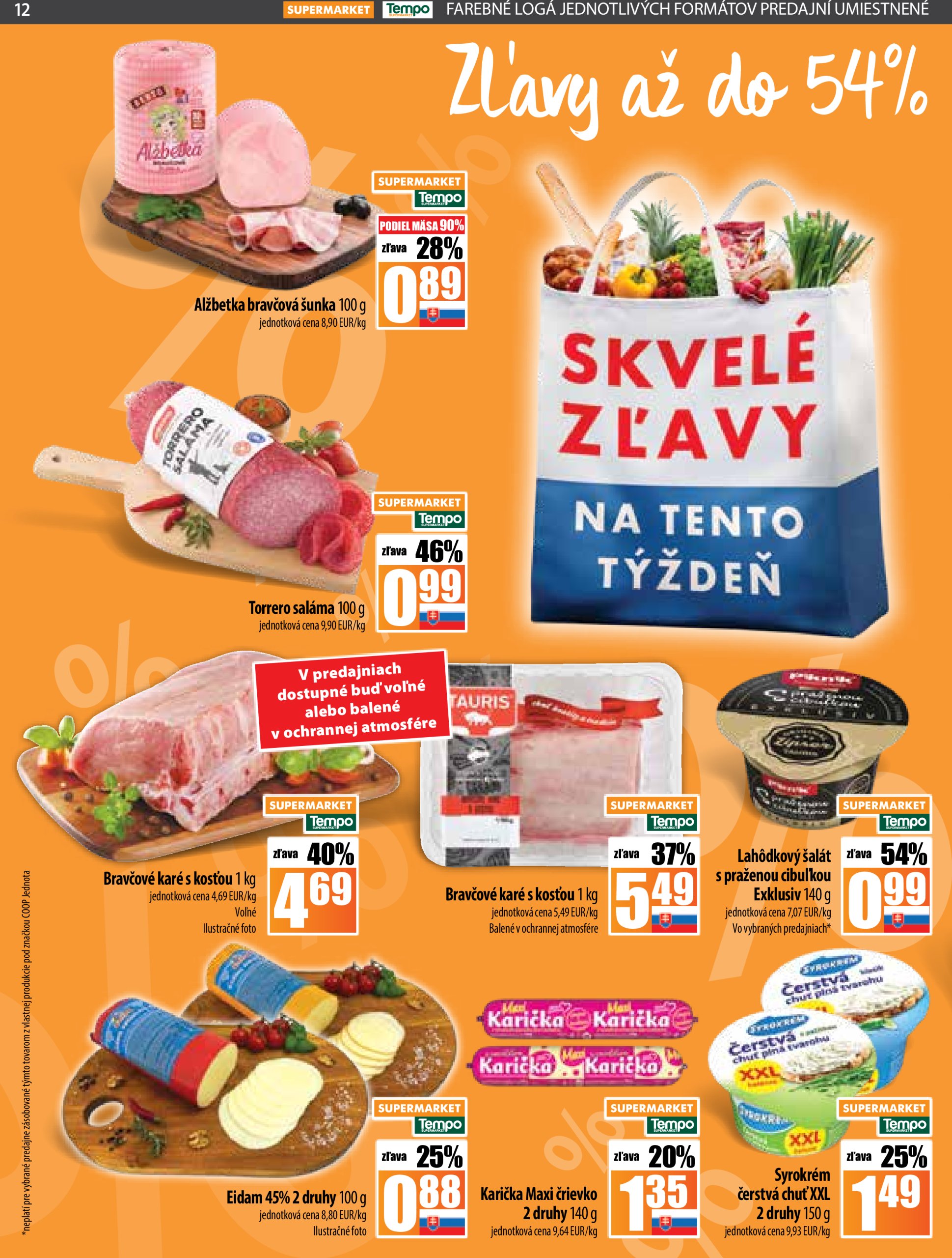 coop-jednota - COOP Jednota - Tempo leták platný od 16.01. - 22.01. - page: 12