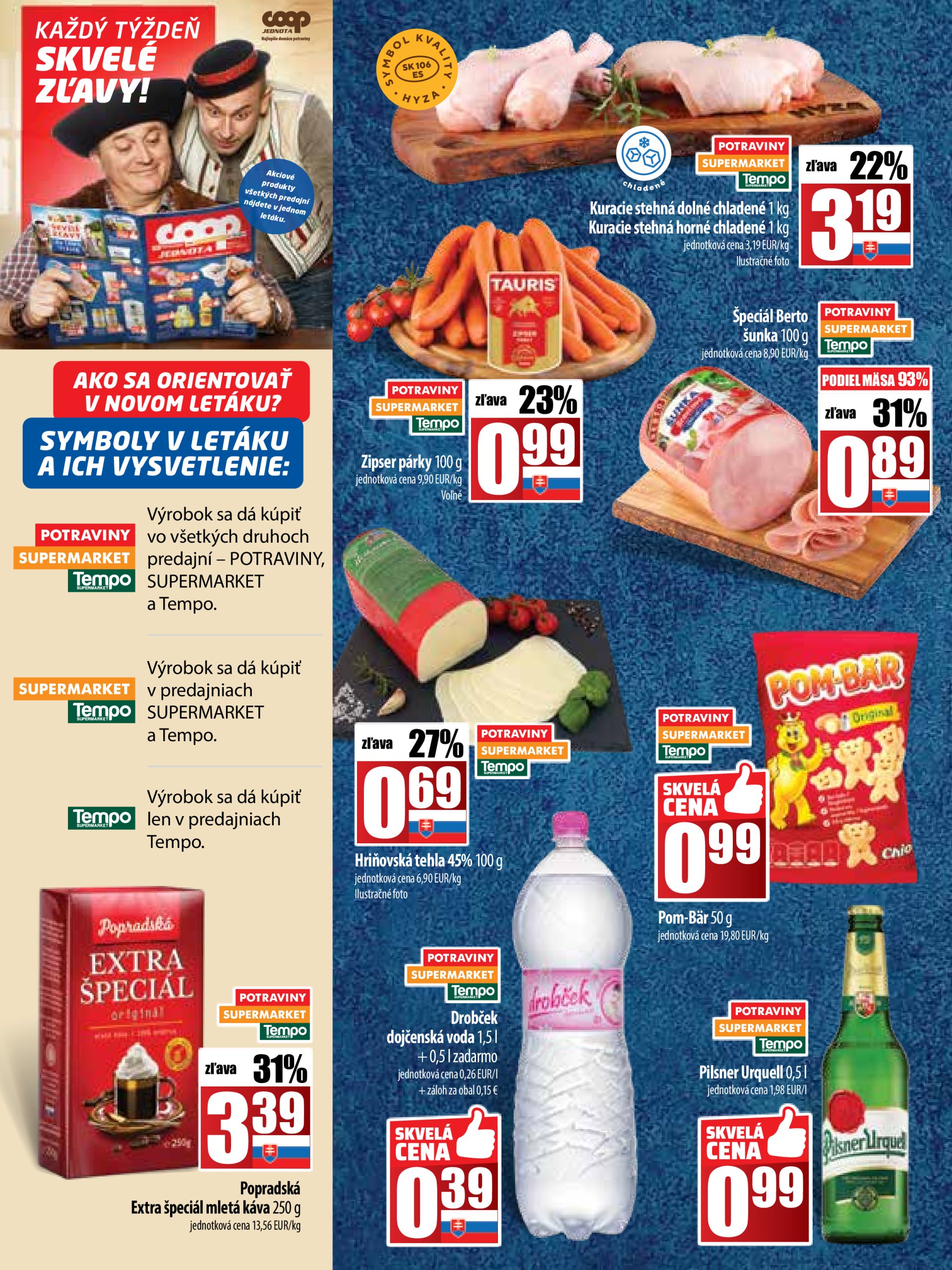 coop-jednota - COOP Jednota - Tempo leták platný od 16.01. - 22.01. - page: 24