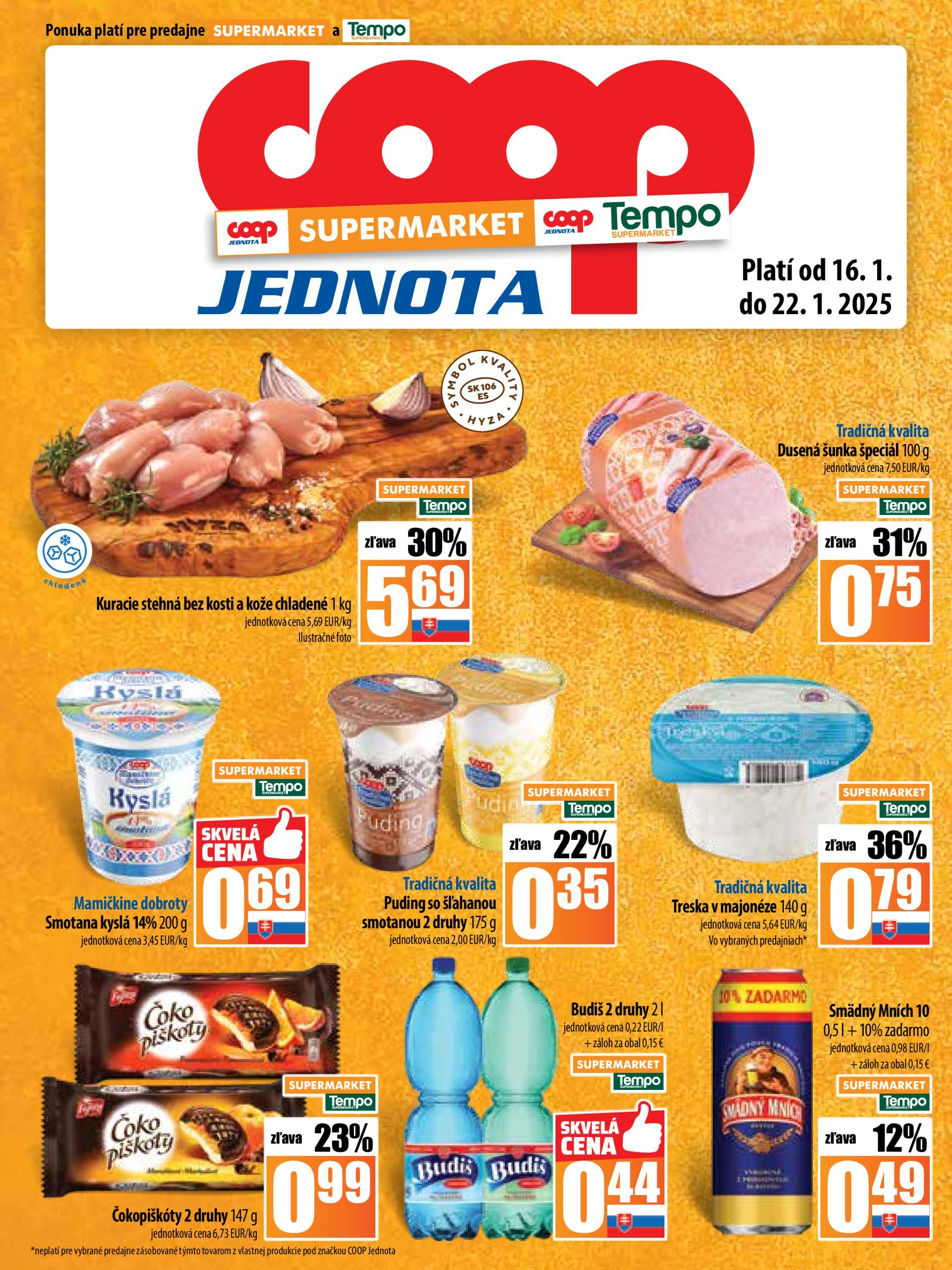 coop-jednota - COOP Jednota - Tempo leták platný od 16.01. - 22.01. - page: 11