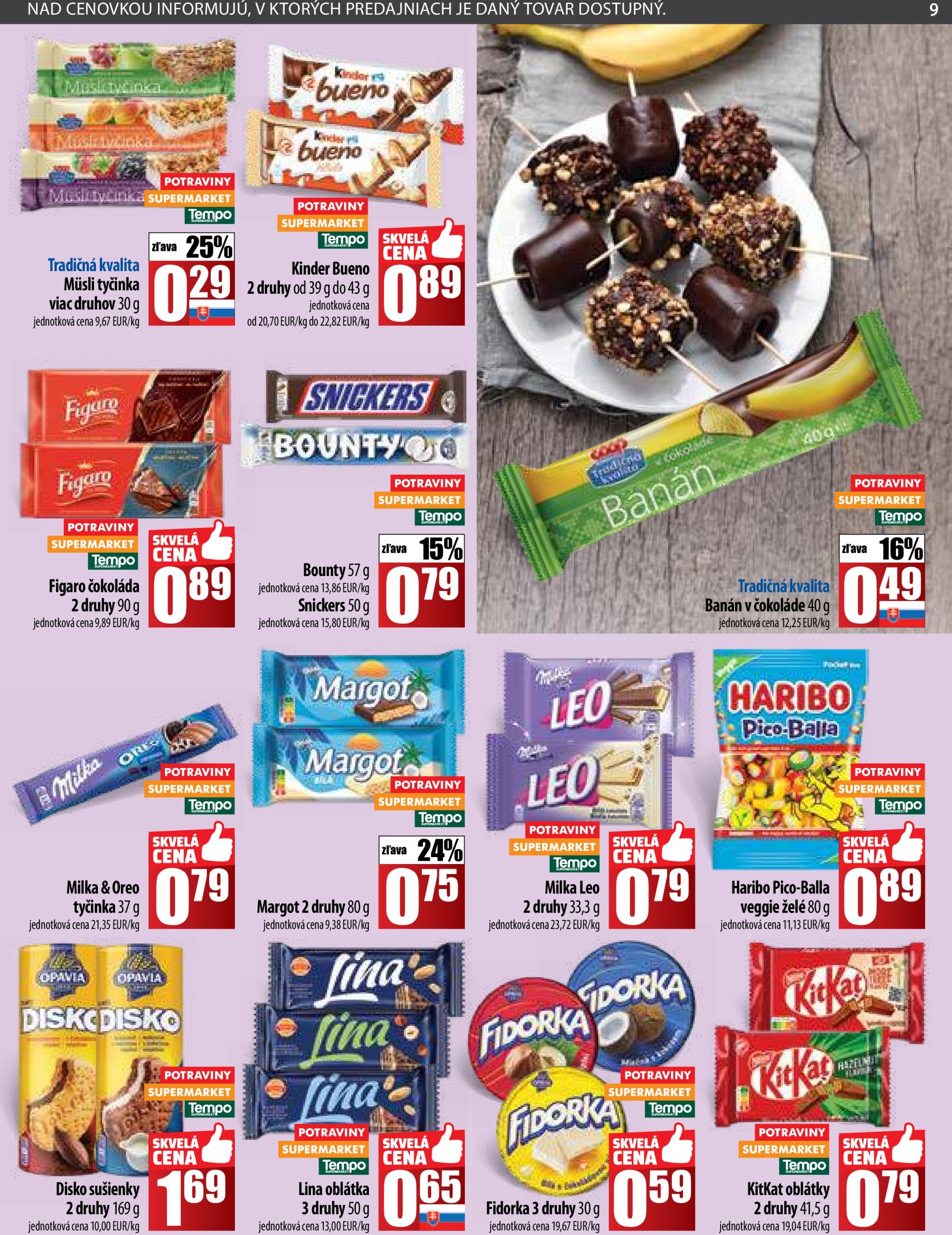 coop-jednota - COOP Jednota - Tempo leták platný od 23.01. - 29.01. - page: 9