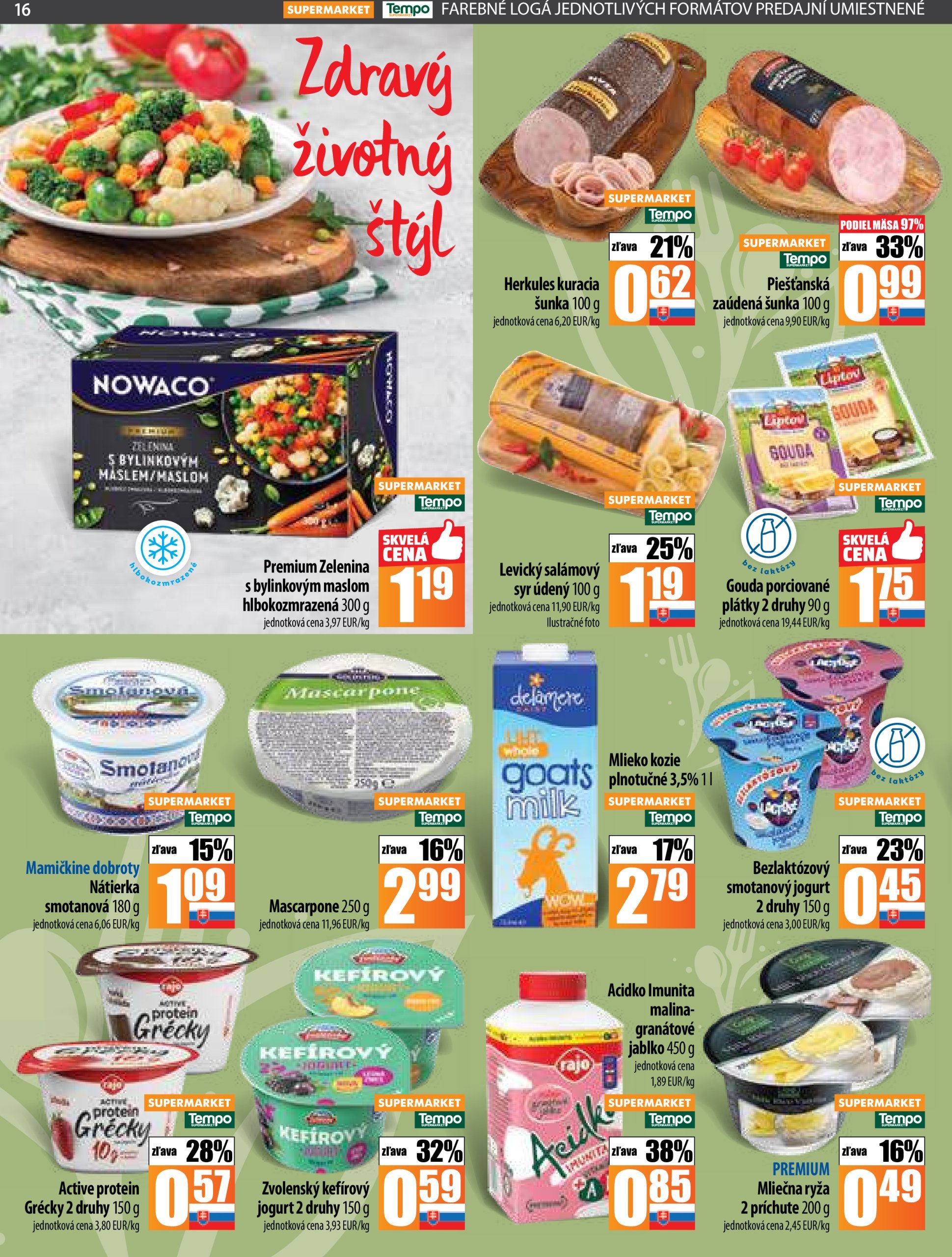 coop-jednota - COOP Jednota - Tempo leták platný od 23.01. - 29.01. - page: 16